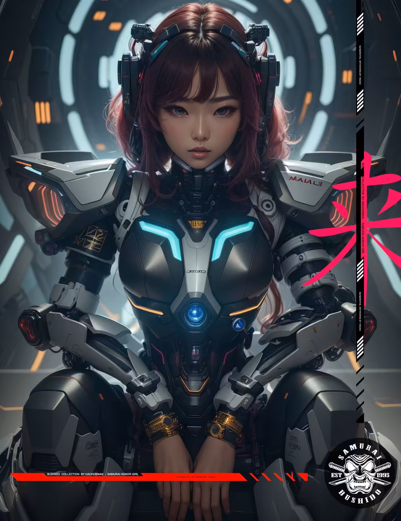 ⭐️BUSHIDO MECHA⭐️  #1423