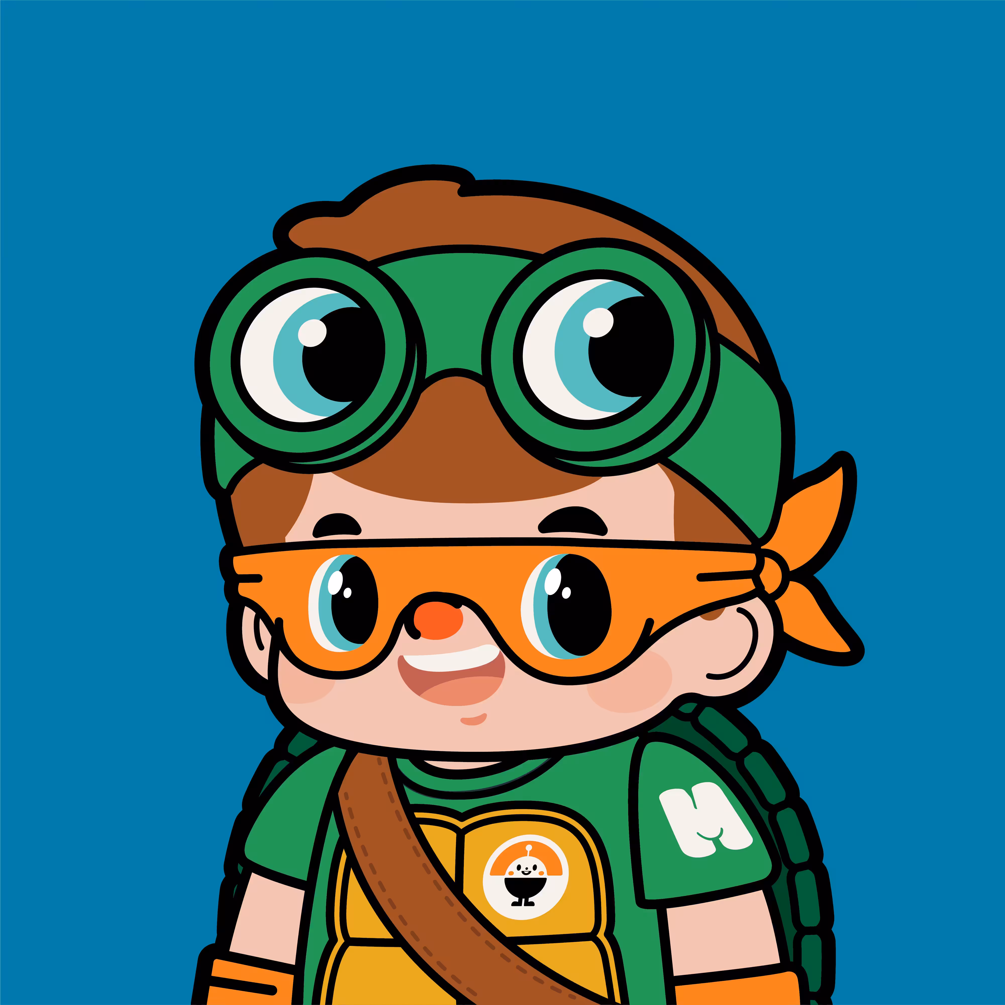 Turtle Boy - M 