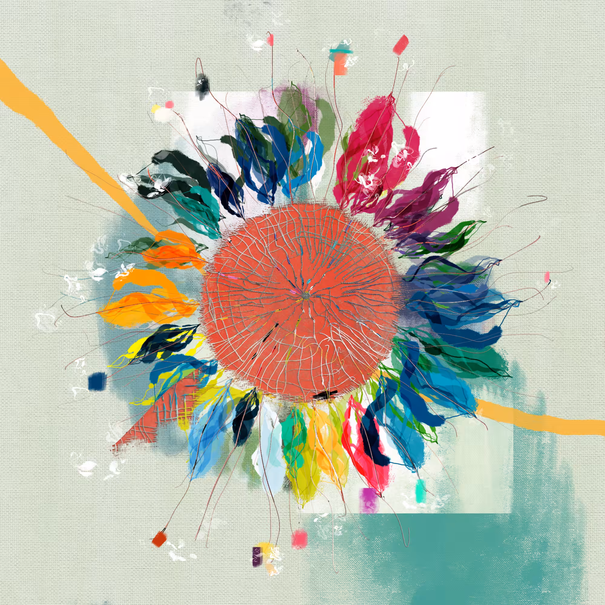WILDFLOWER #7122