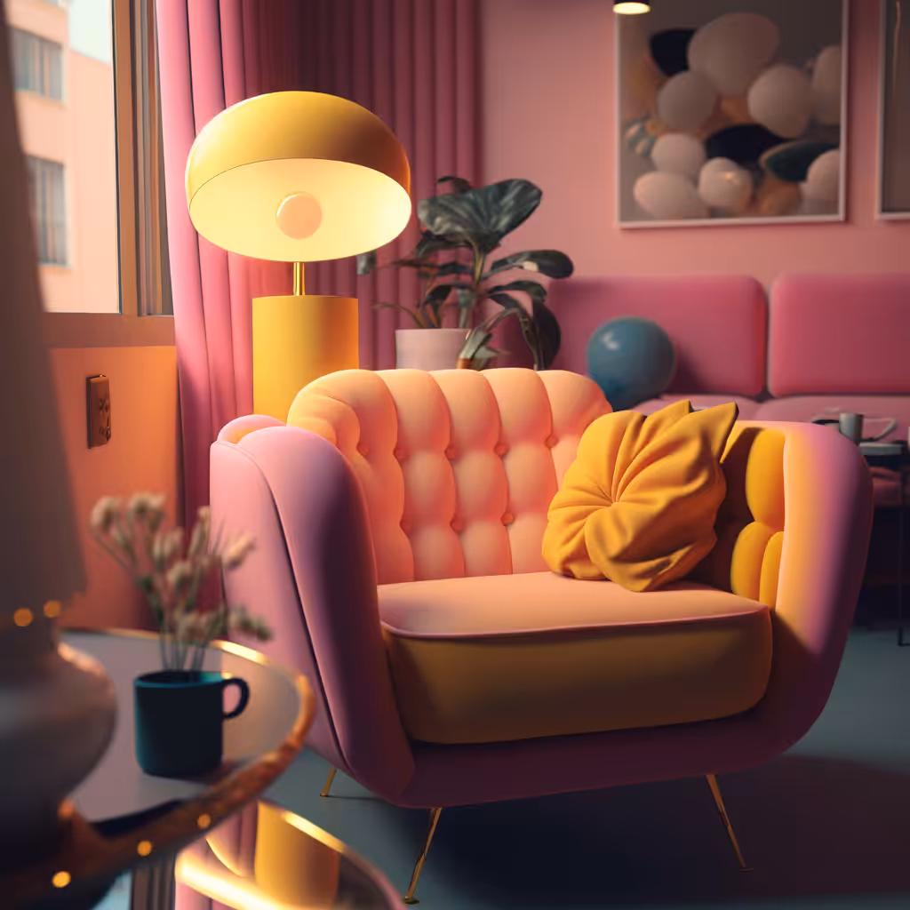 Cozy retro