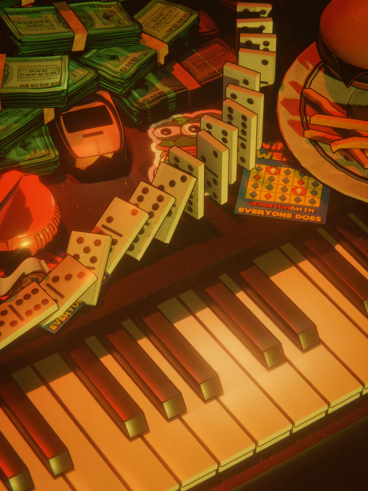 The Grand Sonata of Chance