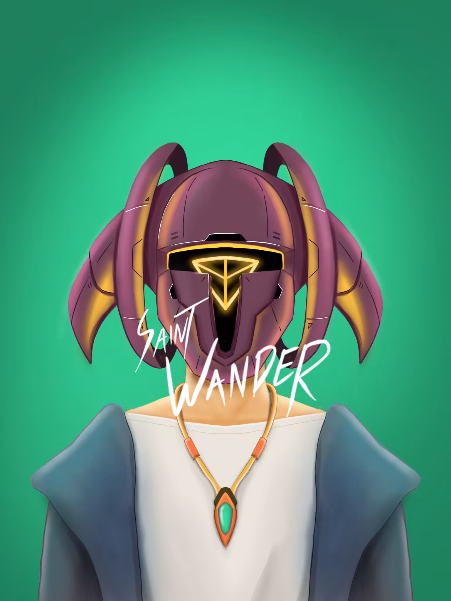 Saint Wander//The First