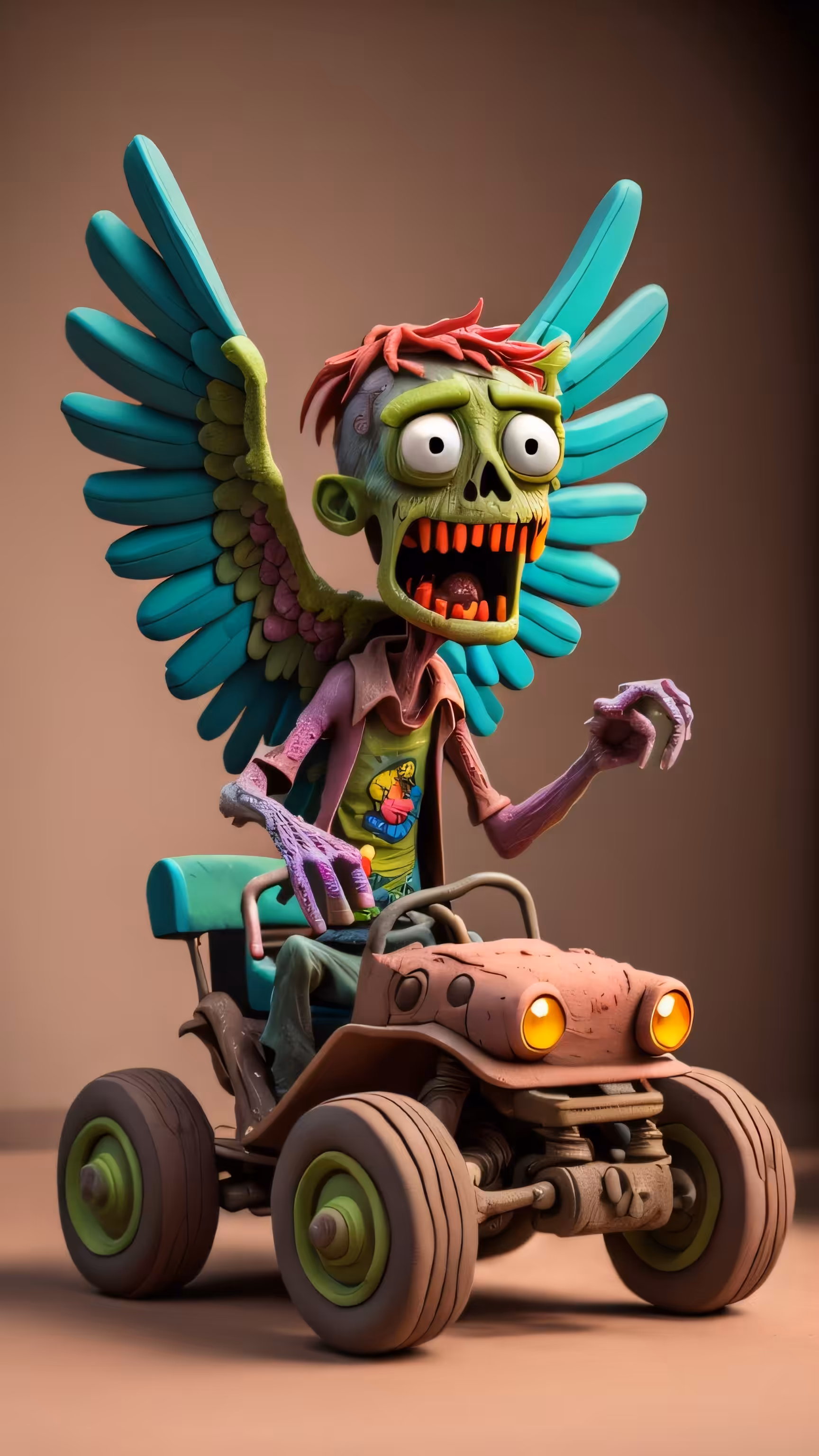 Philip the Driver 🧟‍♂️ 🚗