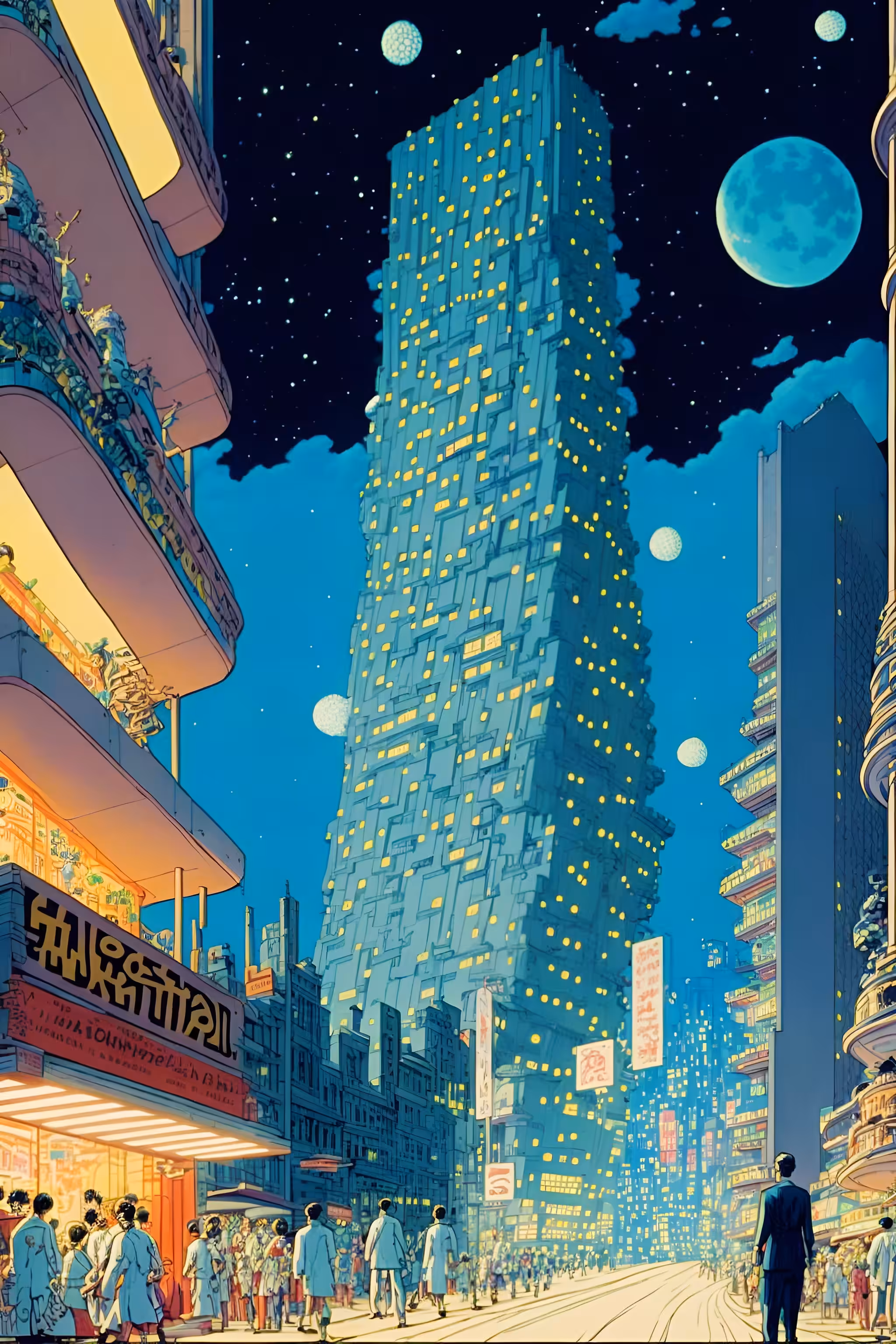 monolith avenue