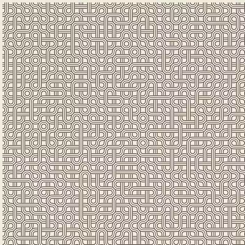 Dirty Interlaced Truchet Tiles #17