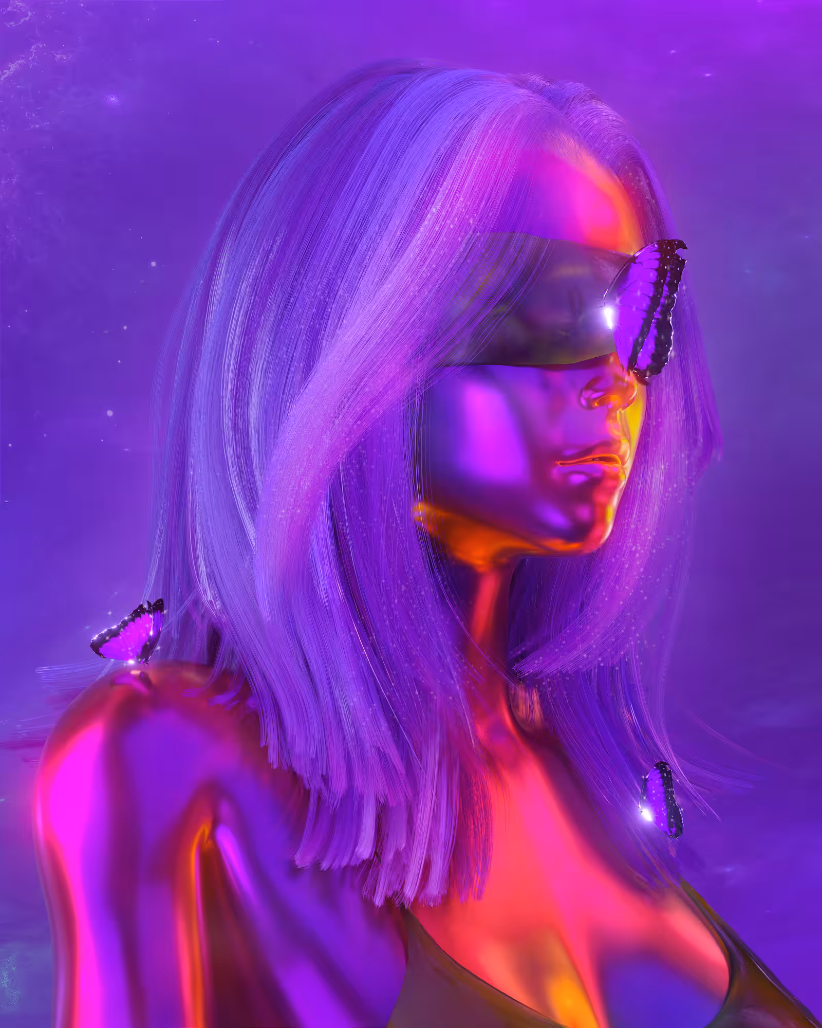Blinded by the butterflies