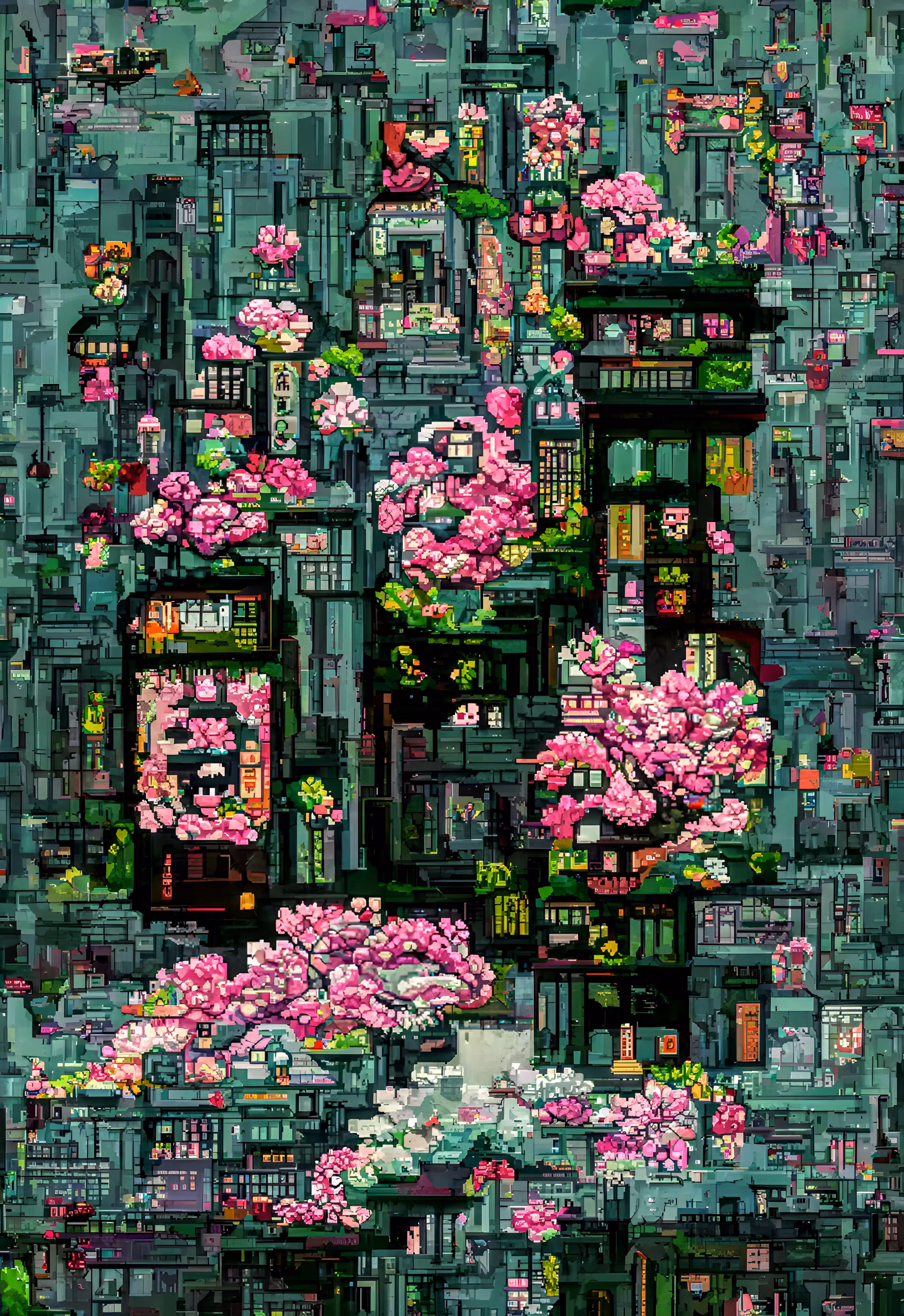 Pixelica - Garden 41
