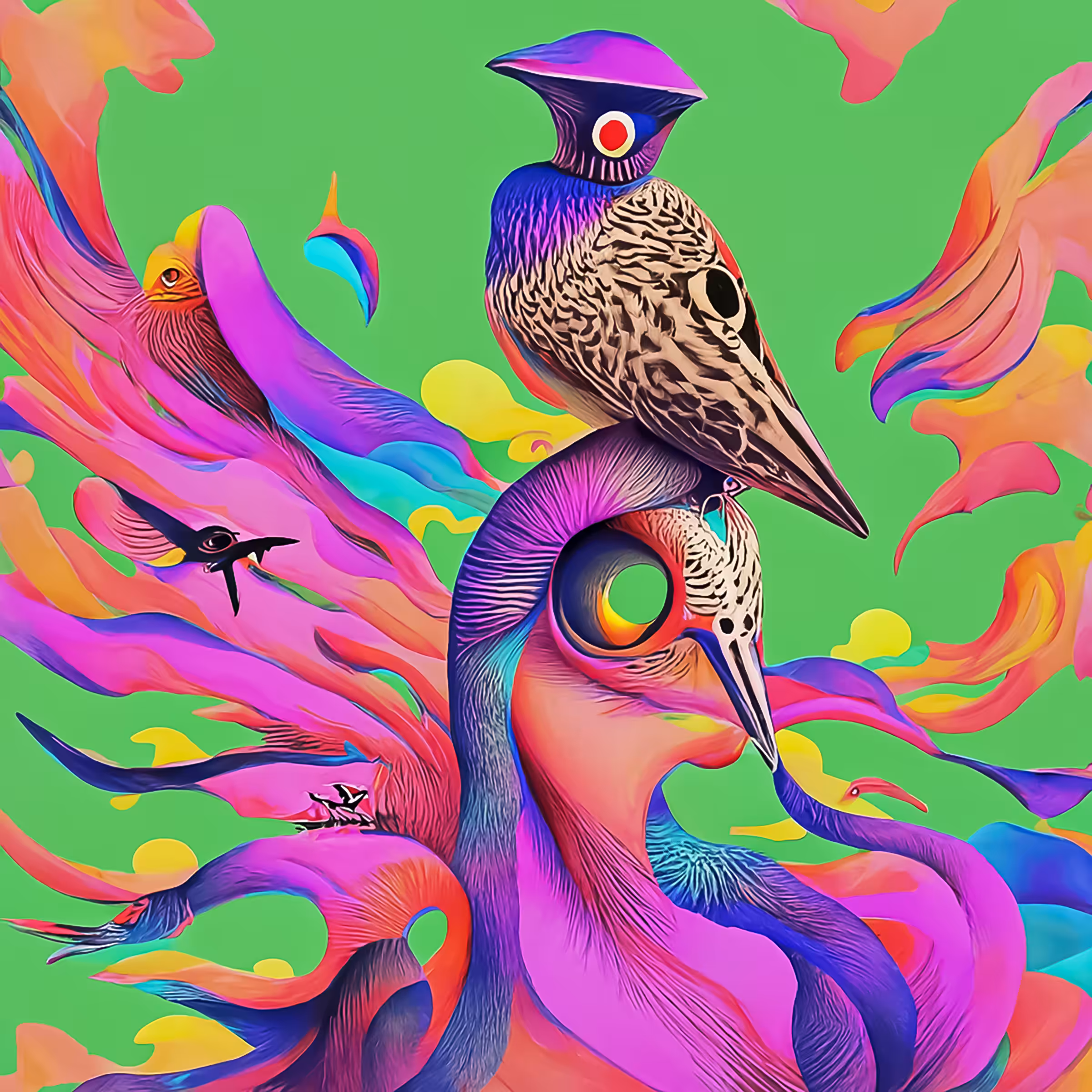 Bird Art 6