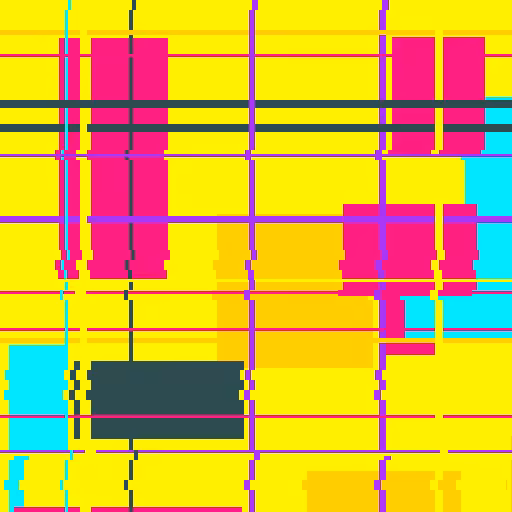 Chromatic Chaos #5830
