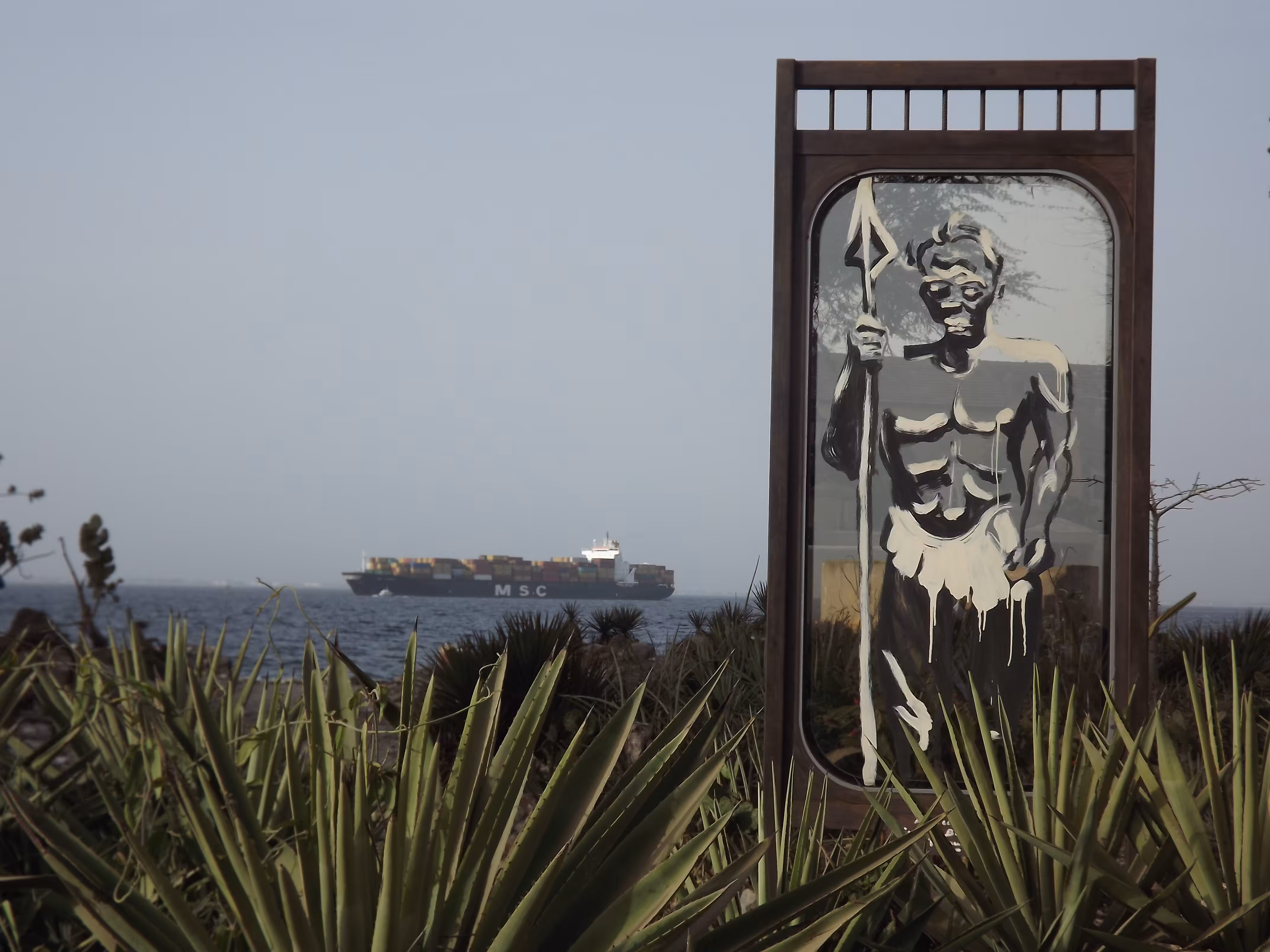 The Bantu Warrior in Goree