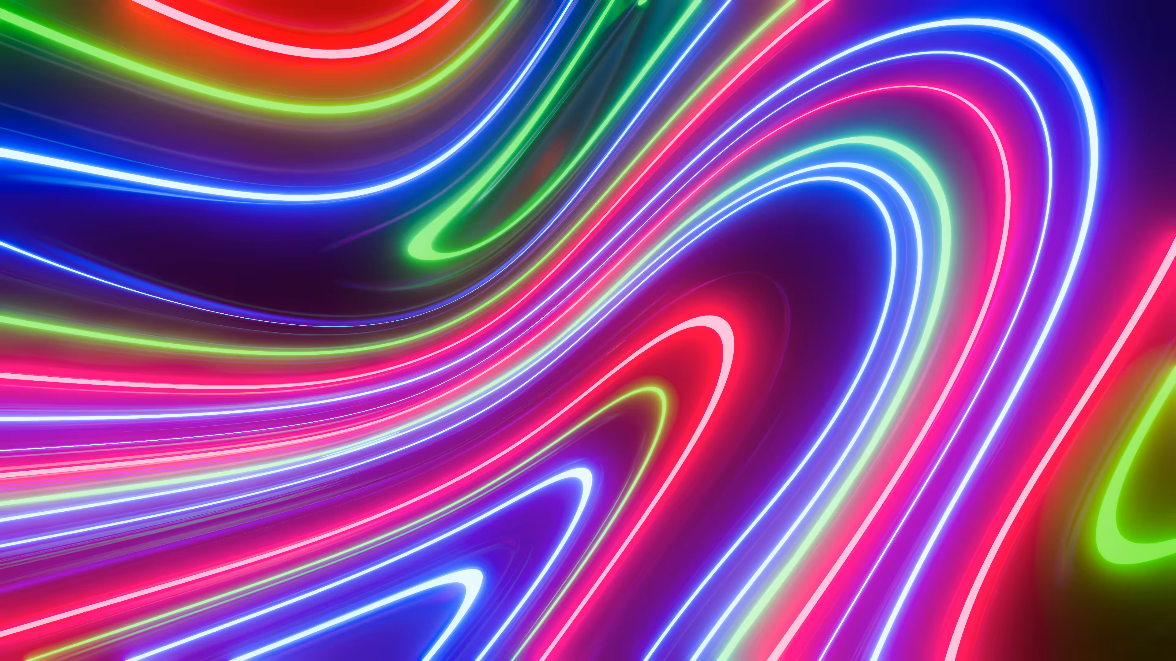 Curved Lights