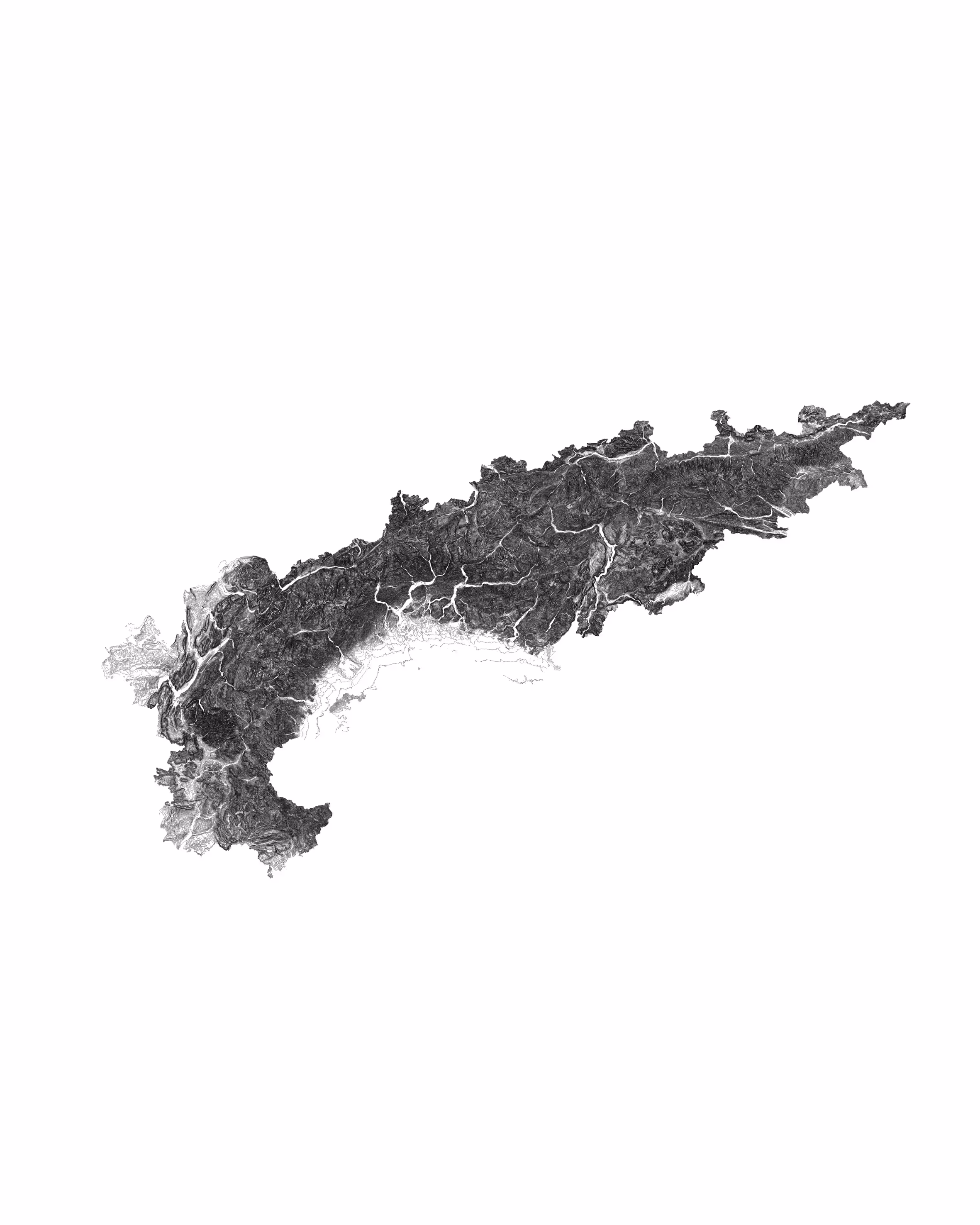 Alps Mountain Range Puzzle Master