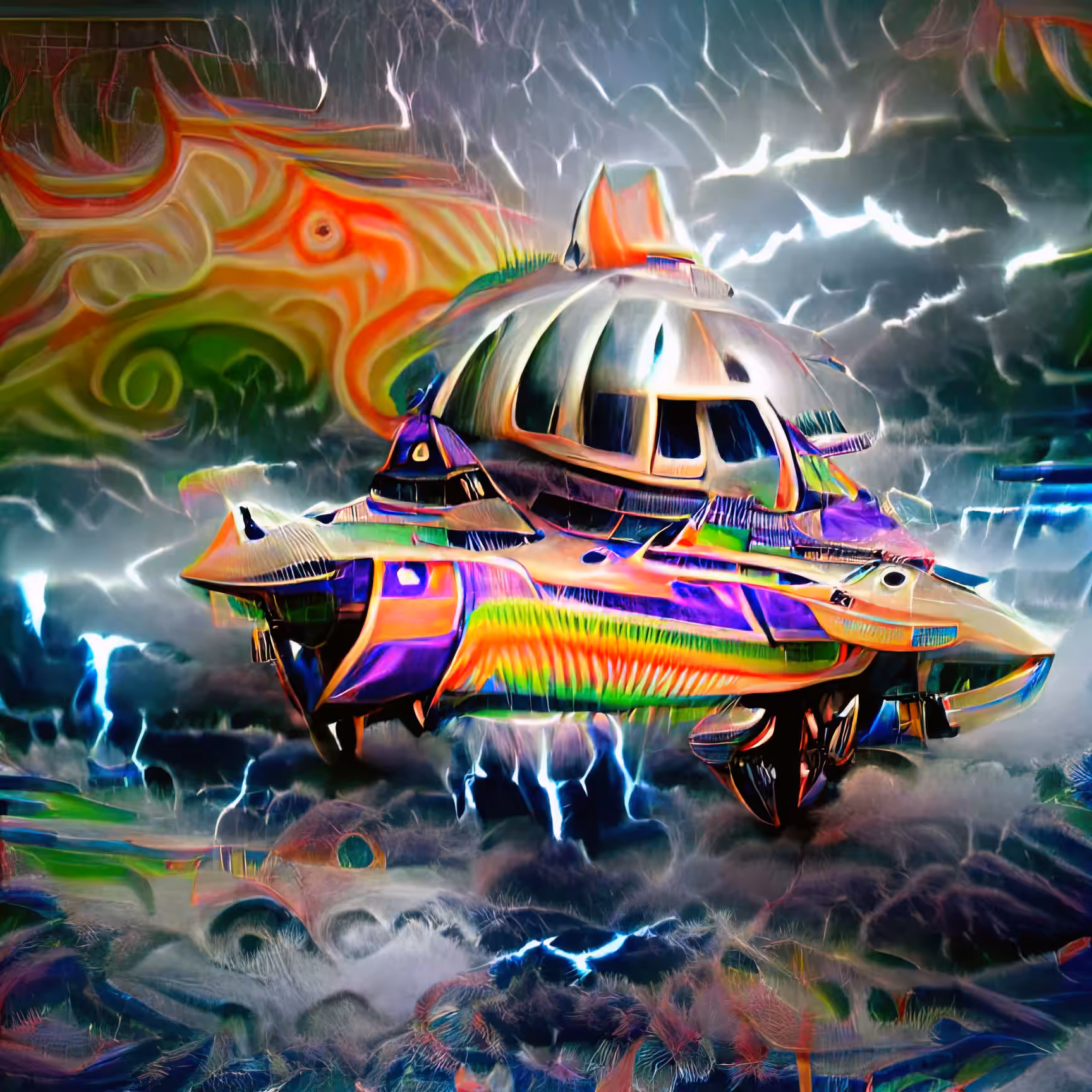 Outerspace Yacht 302/501
