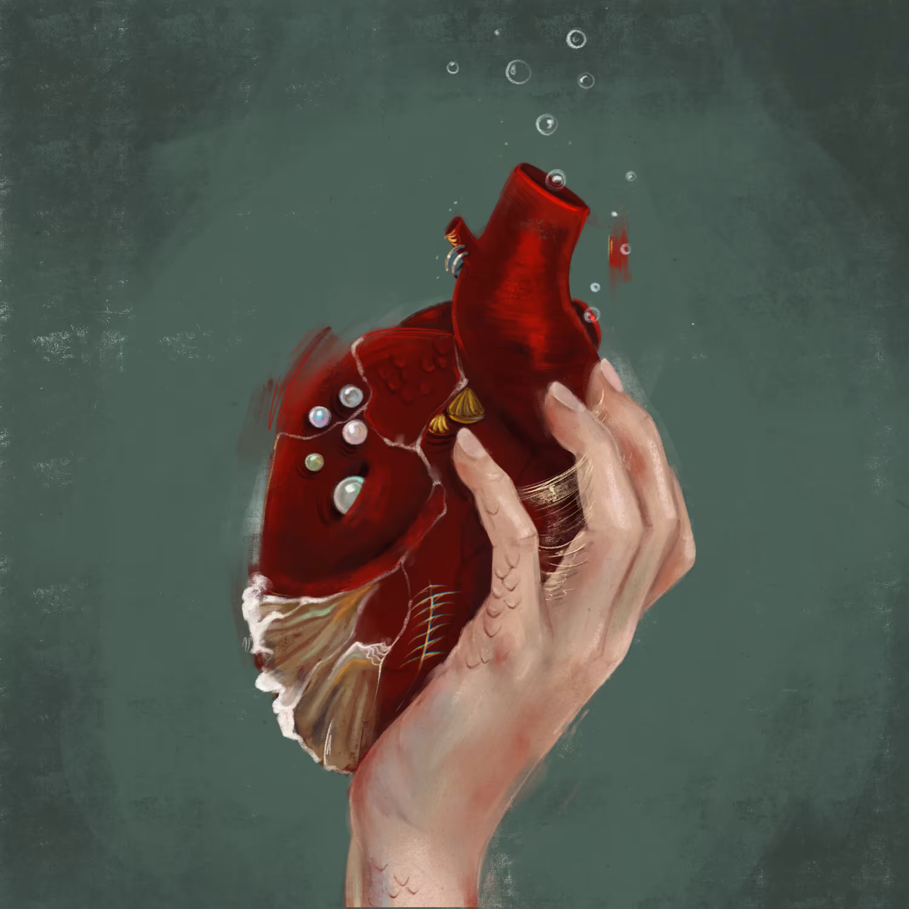 Mermaid’s heart 