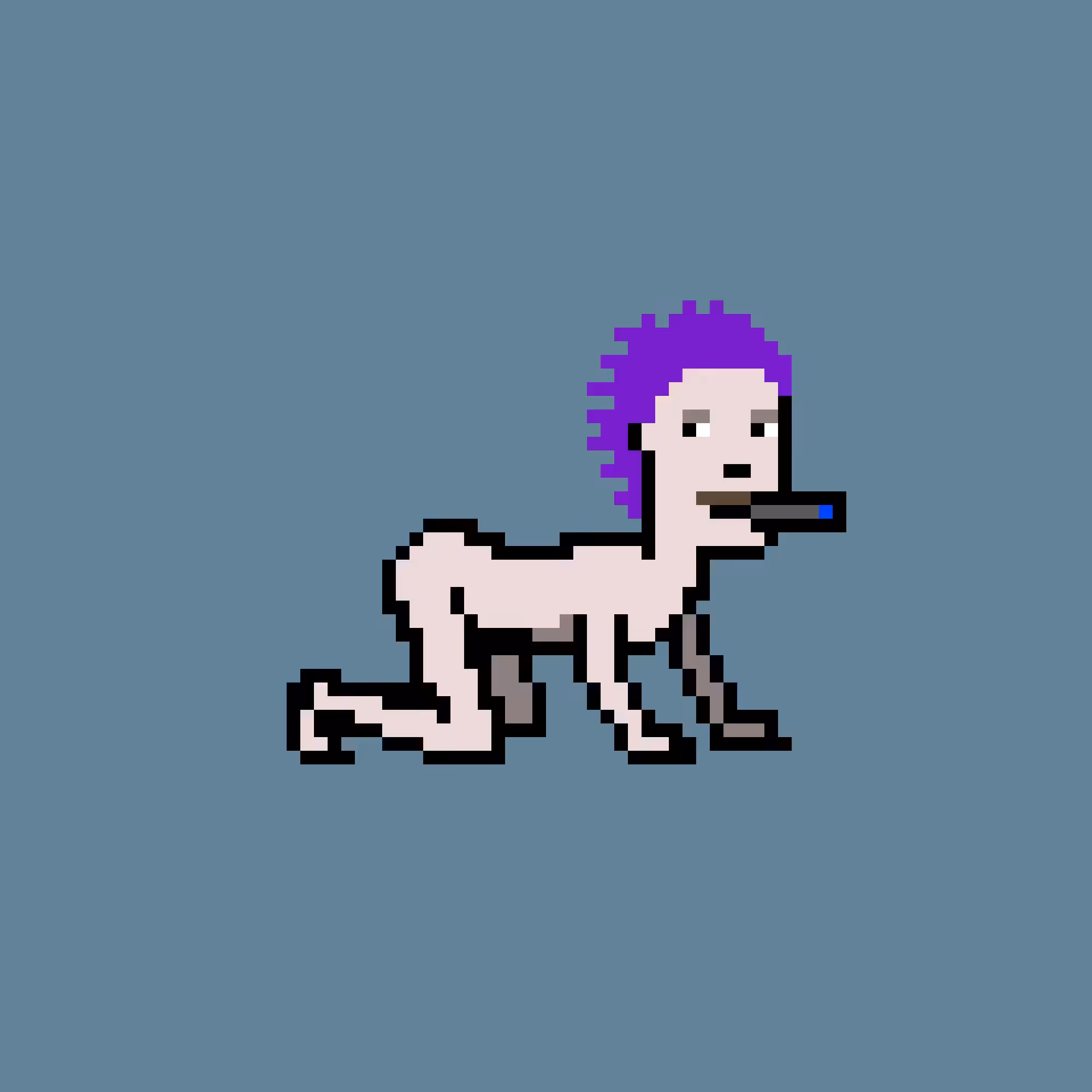 CrawlingPunks: CrawlingPunk #9593