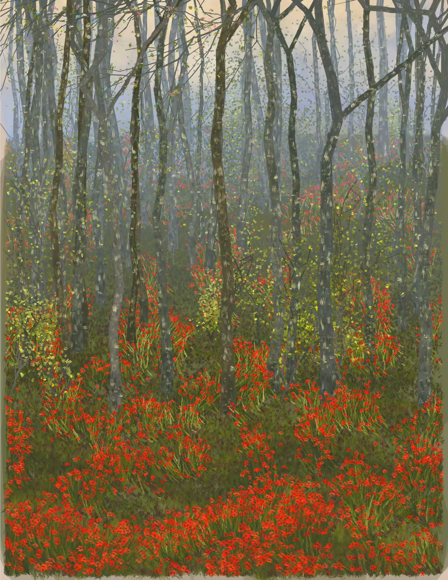 Deep Forest #24