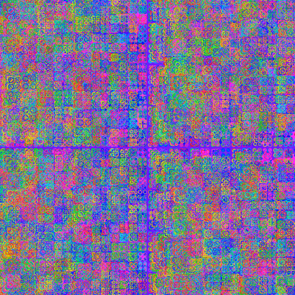 HSB FractalRecursionOverFractalRecursion #20