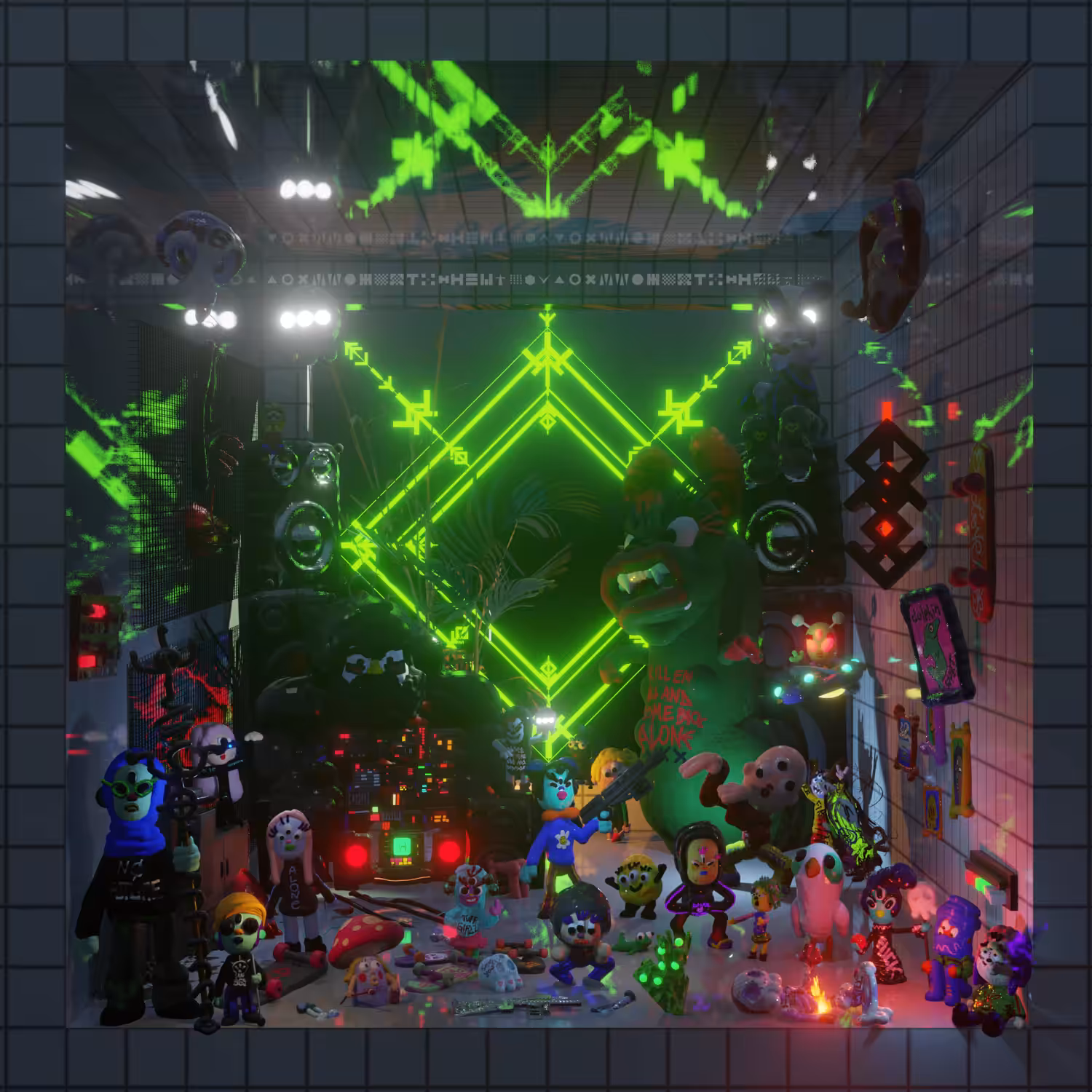 Window 6x6x6 x2