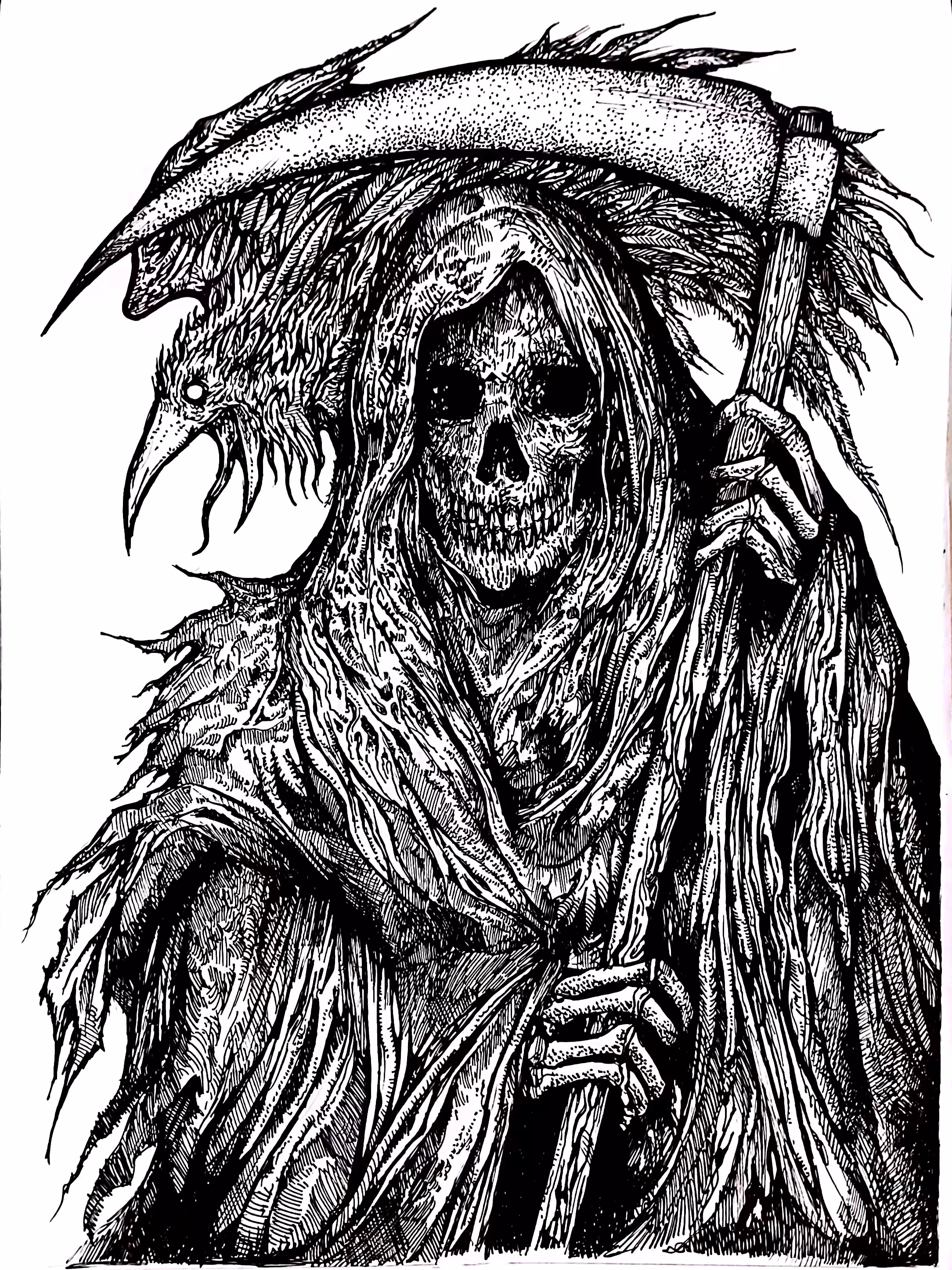 The Harbinger of Shadows