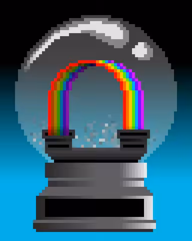 Rainbow - Globe