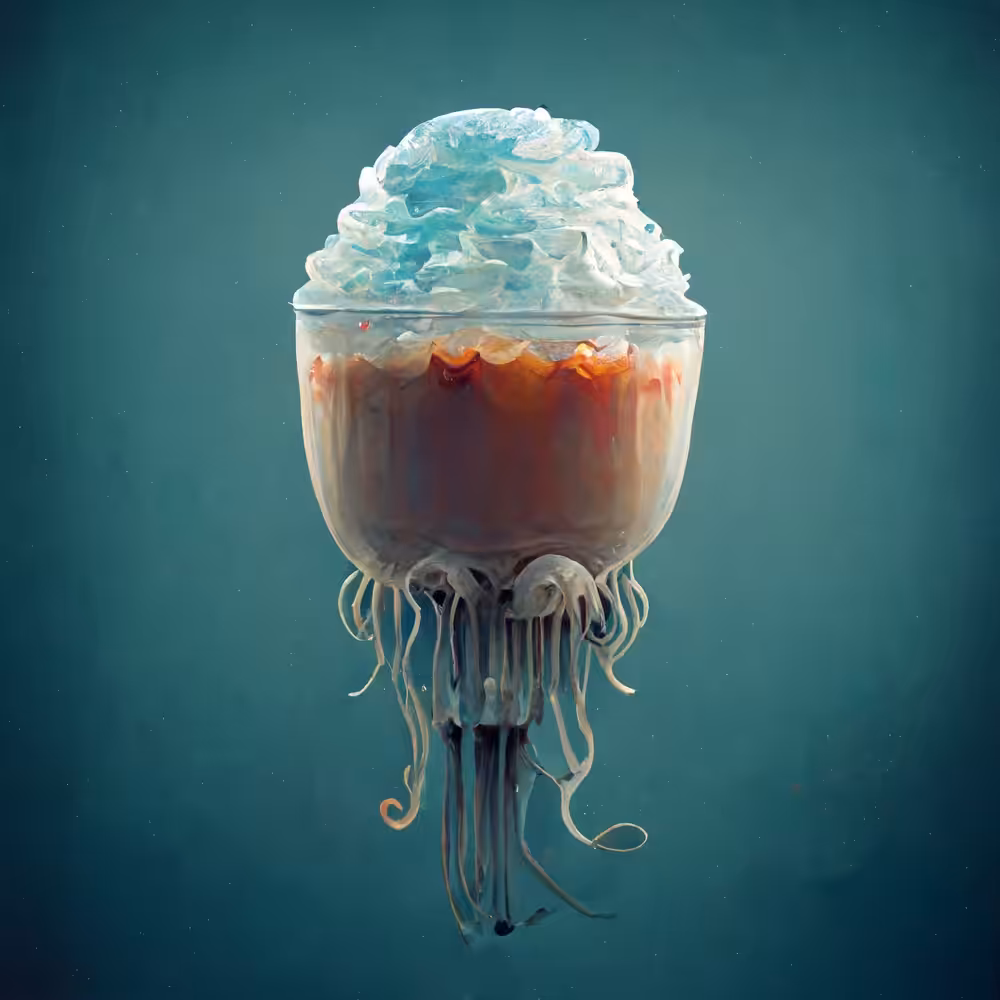 Jelly Food: Cappuccino
