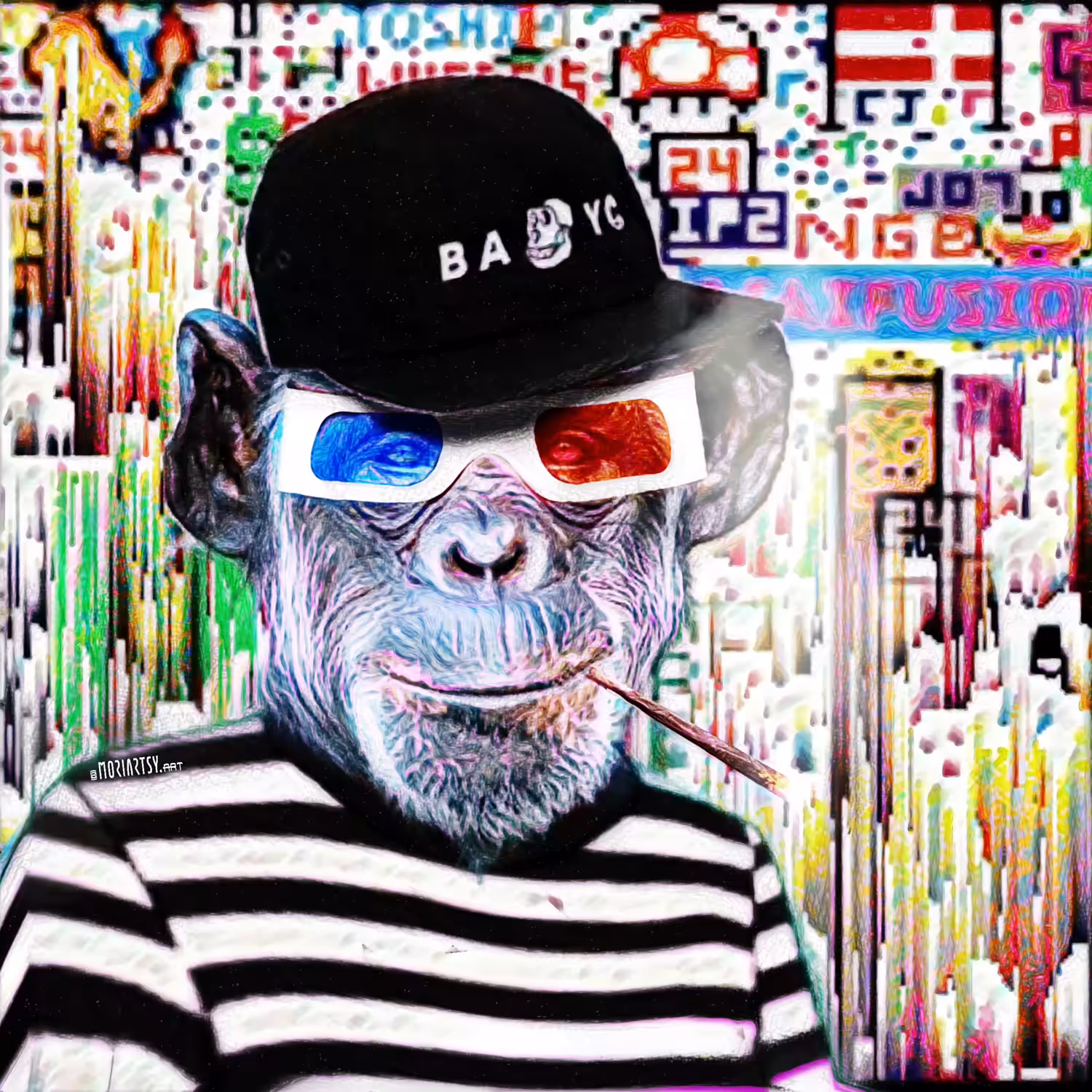Goin' Ape Shit - DAZE #62