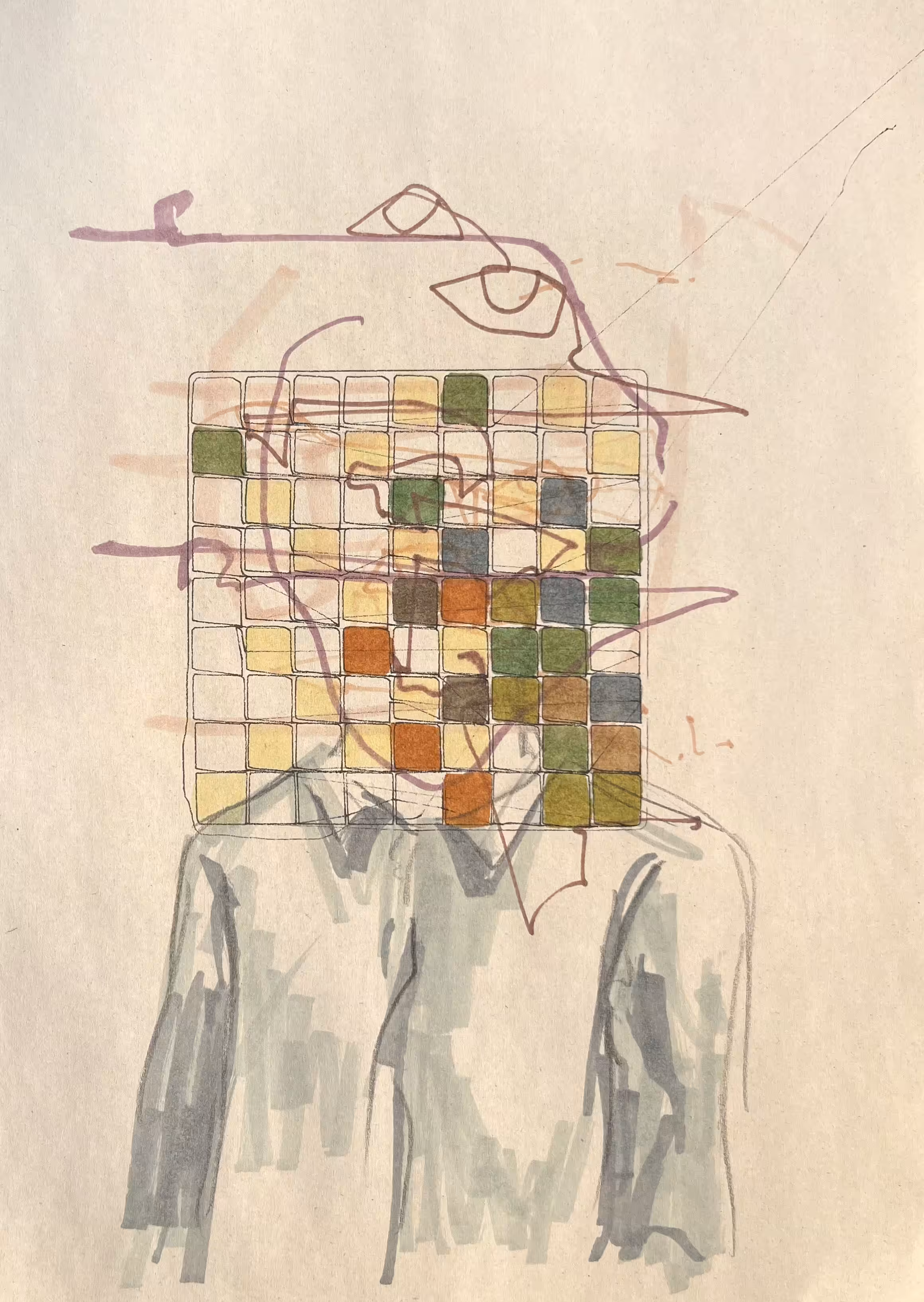Cubes in my head