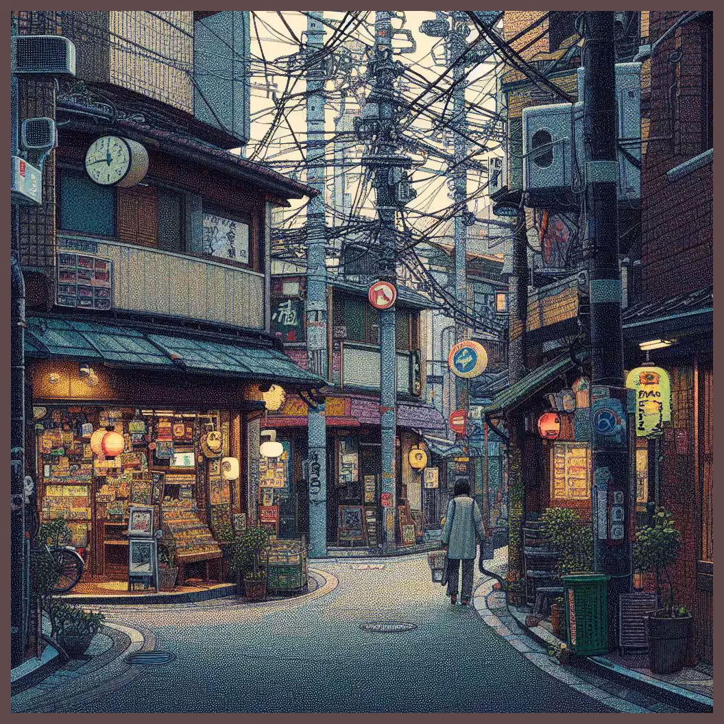 Wires Crossed II
