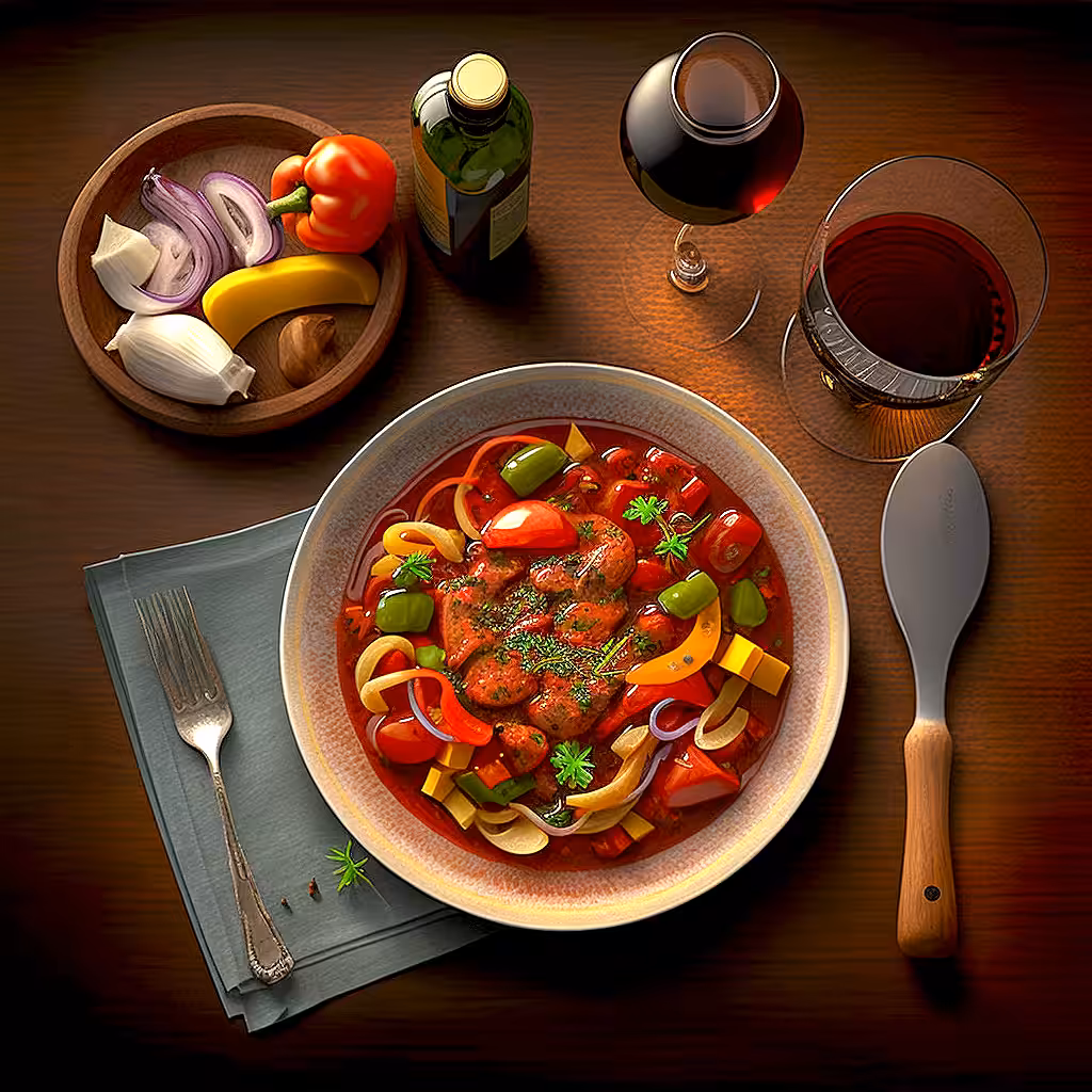 What's for Dinner? Sausage and Pepper