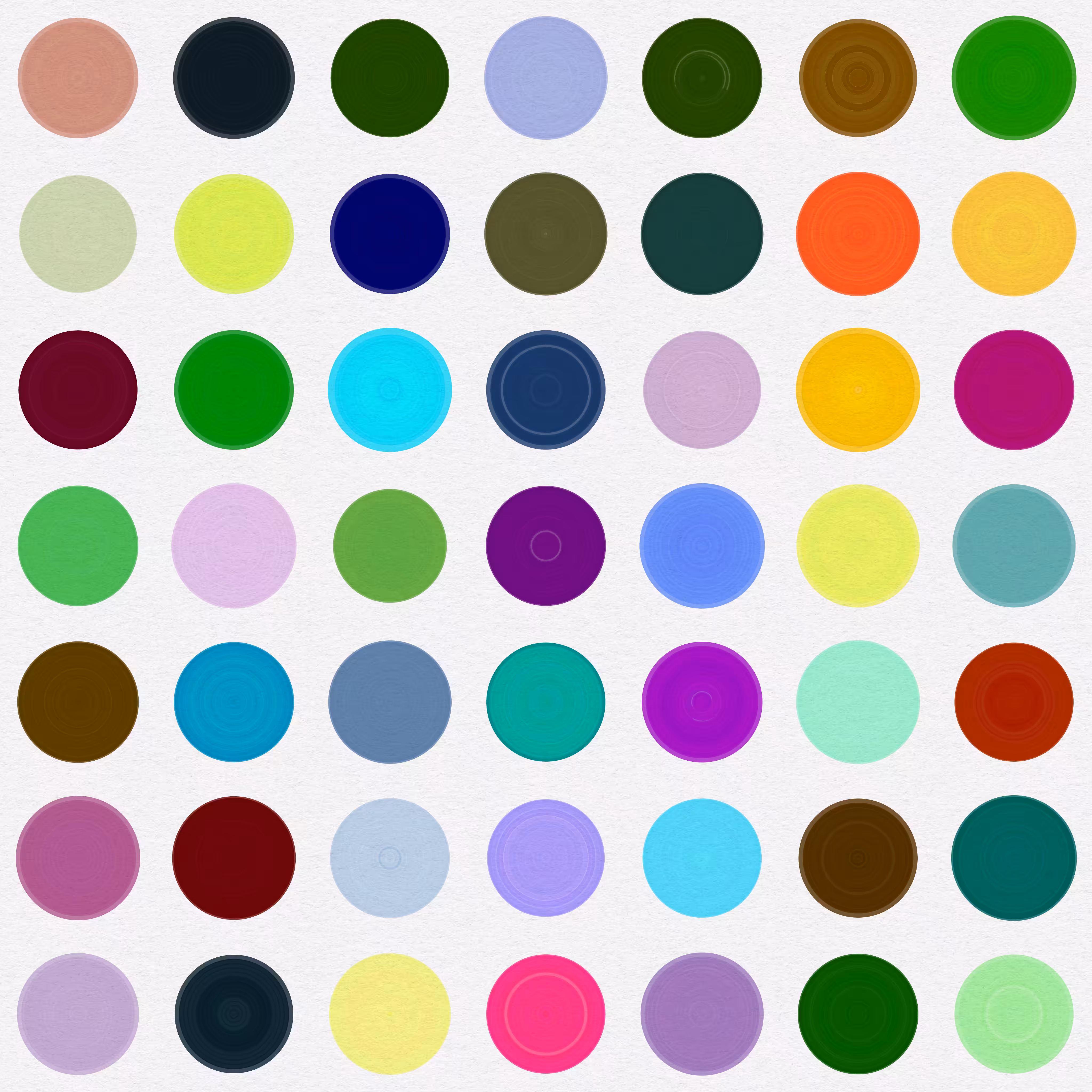 M'Fing Dots on a M'Fing Grid #9