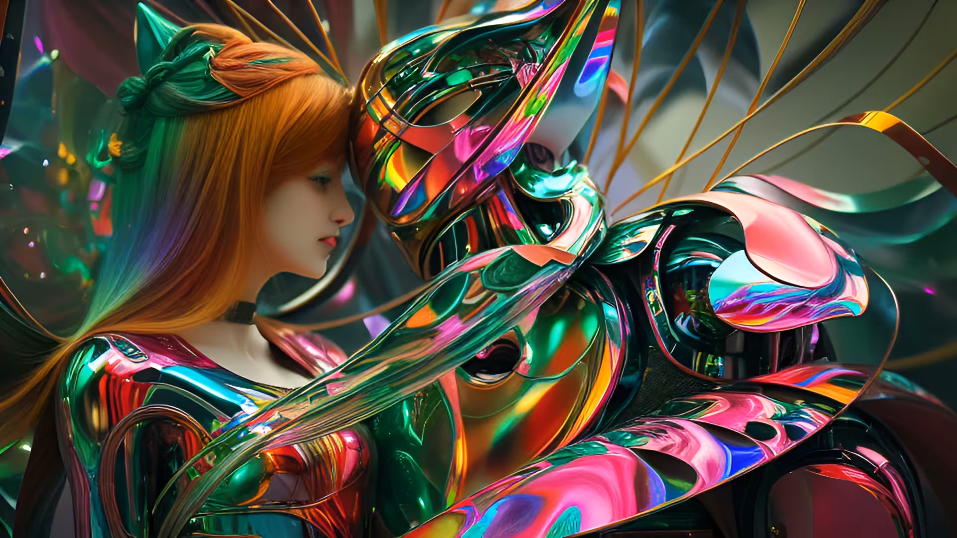 artworks: Cyber love