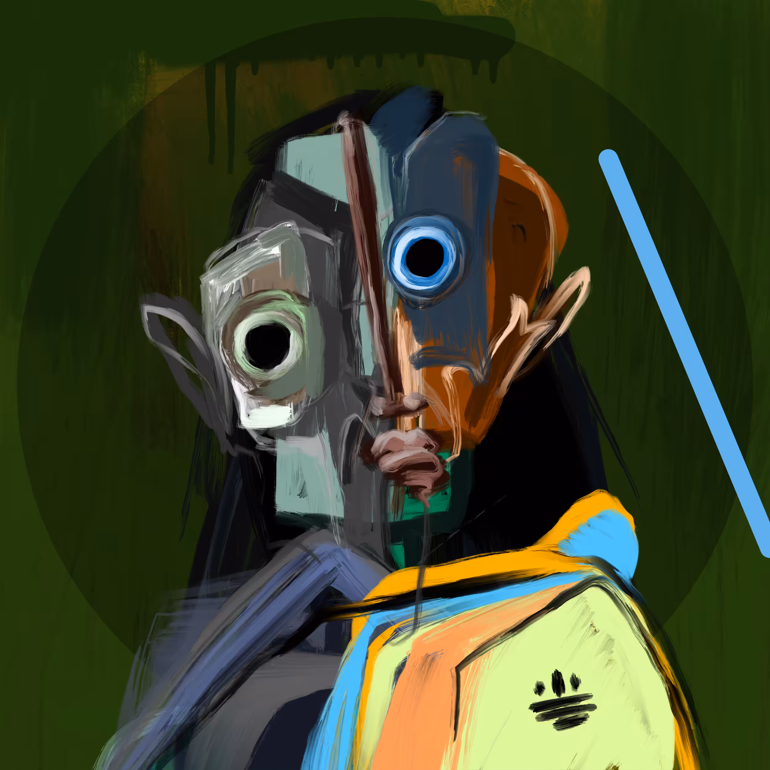 The Unknown Painter #6