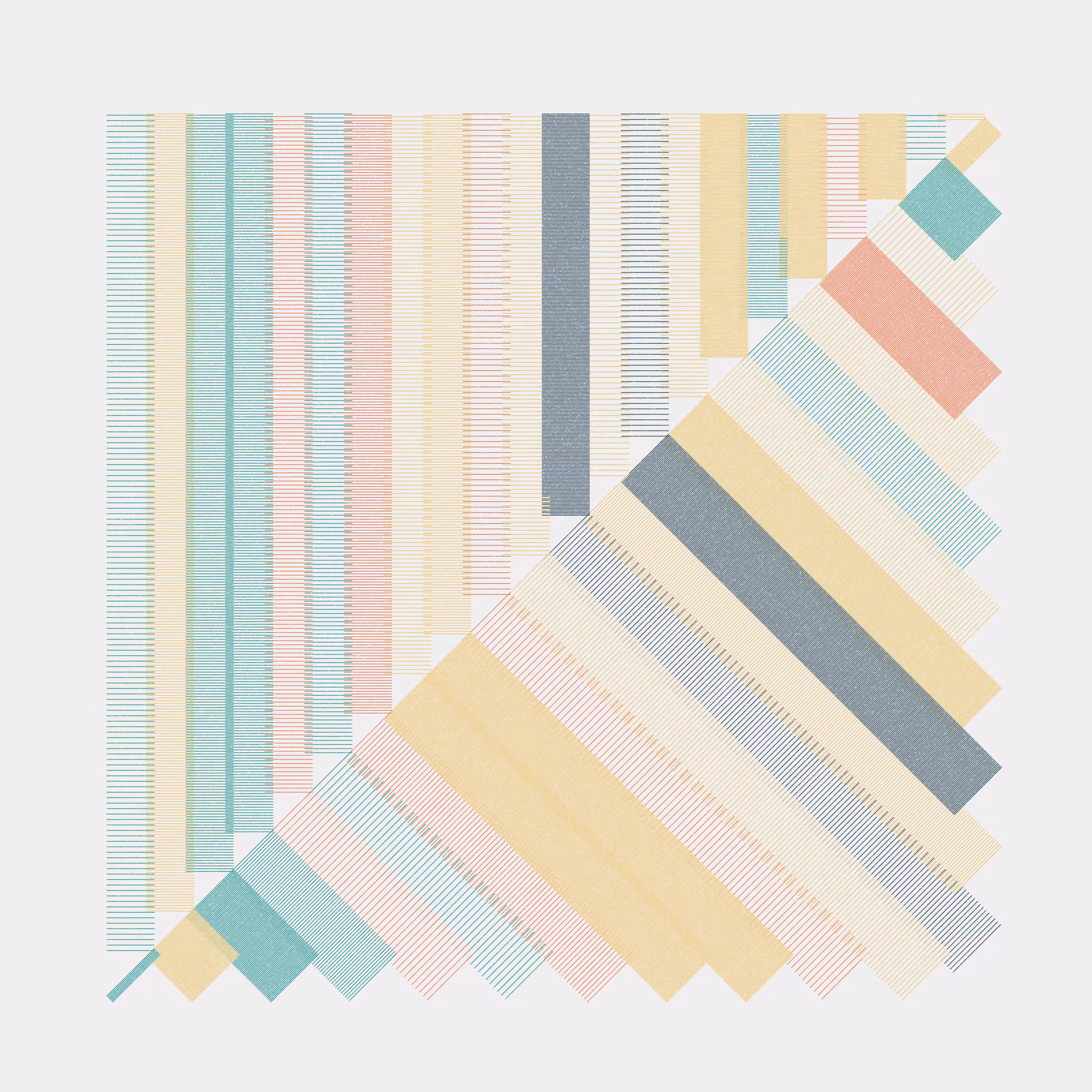 Unsquare composition #25