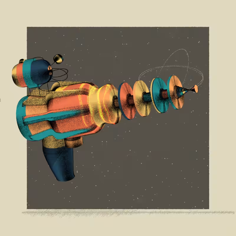 Galactic Pistol #121