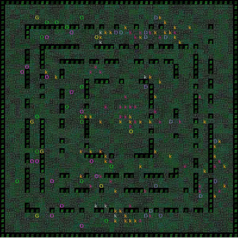 ascii battles 2 #12