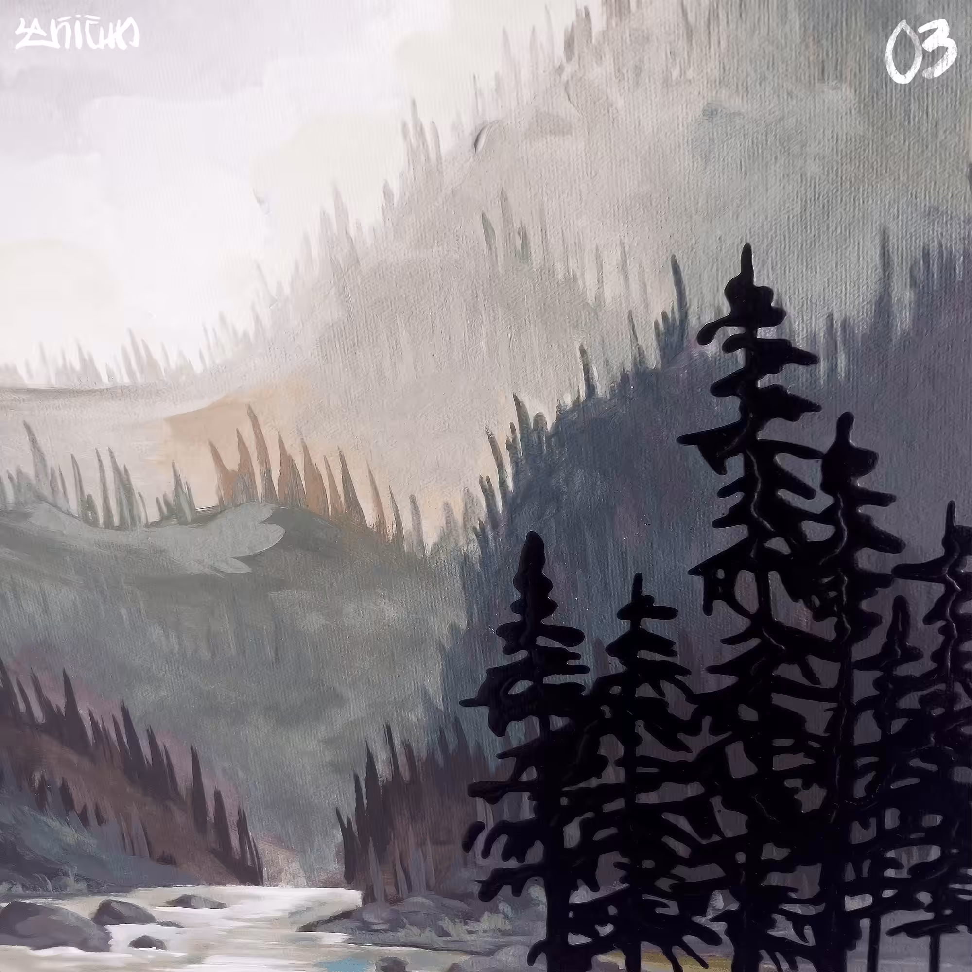 Fluidscape №03