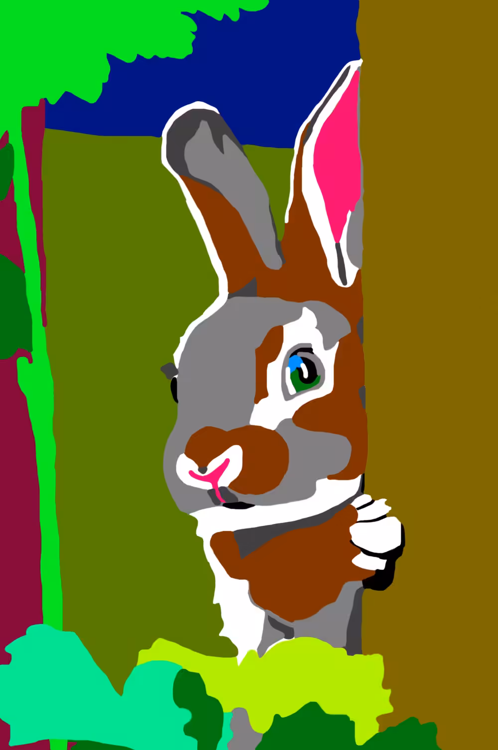 Jeannot Lapin dans le Jardin
