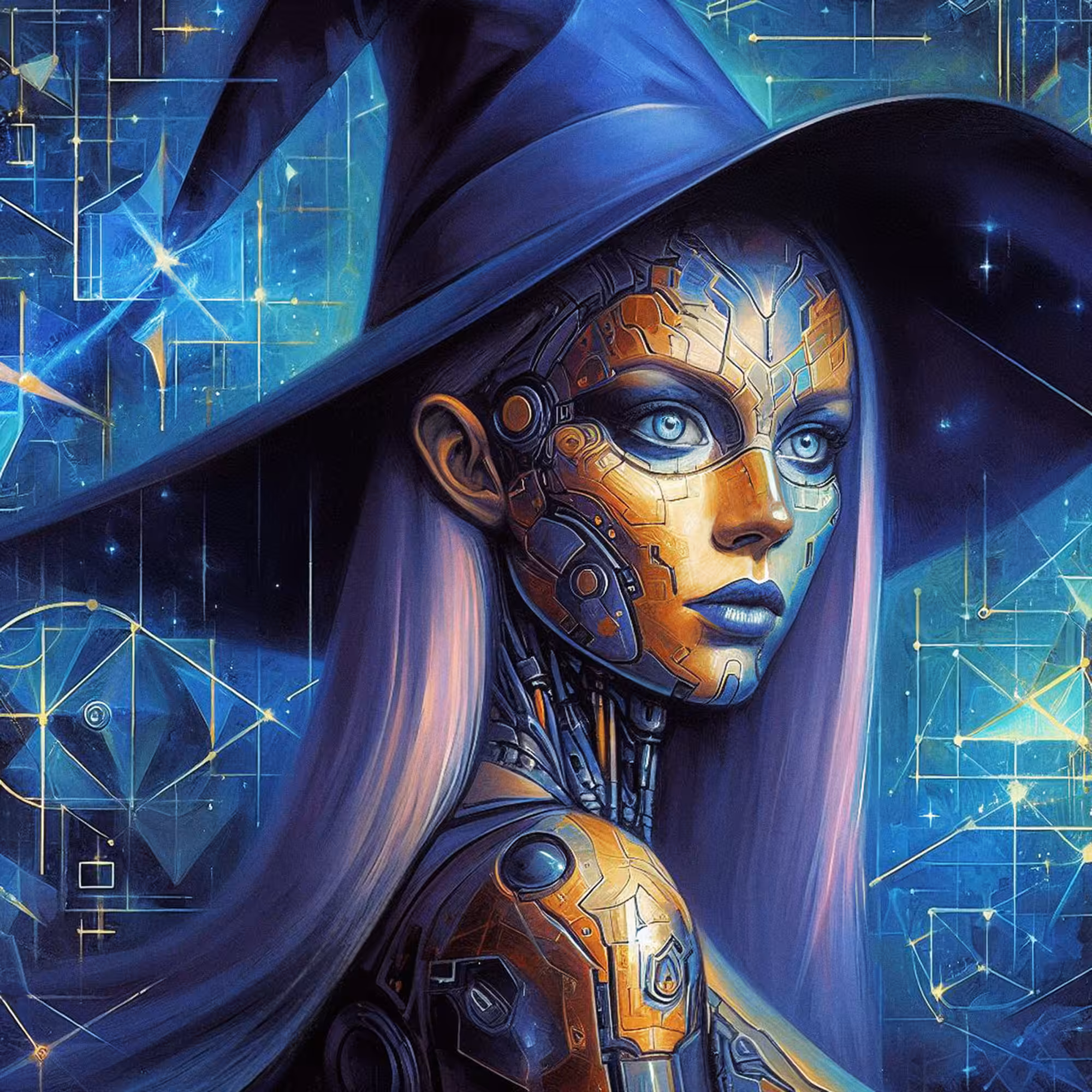 Cyber-Witches: Cyber-Witch #2