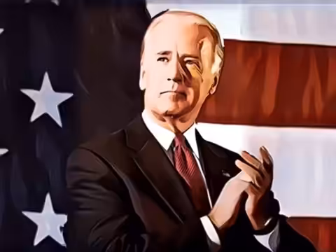 Groovin Biden. 