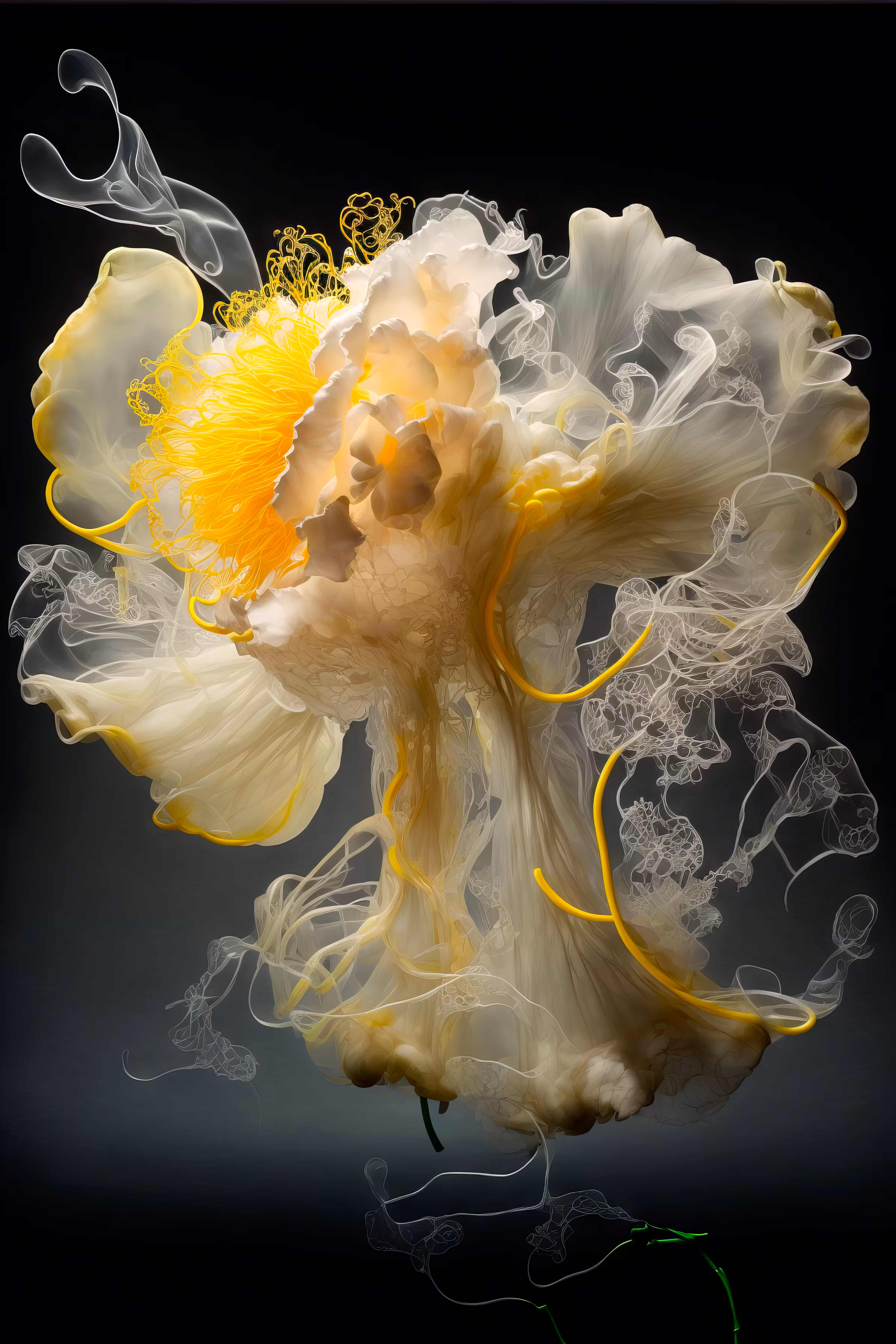 Enceladus Flower #5