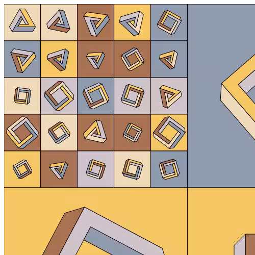 Impossible figures #N #5