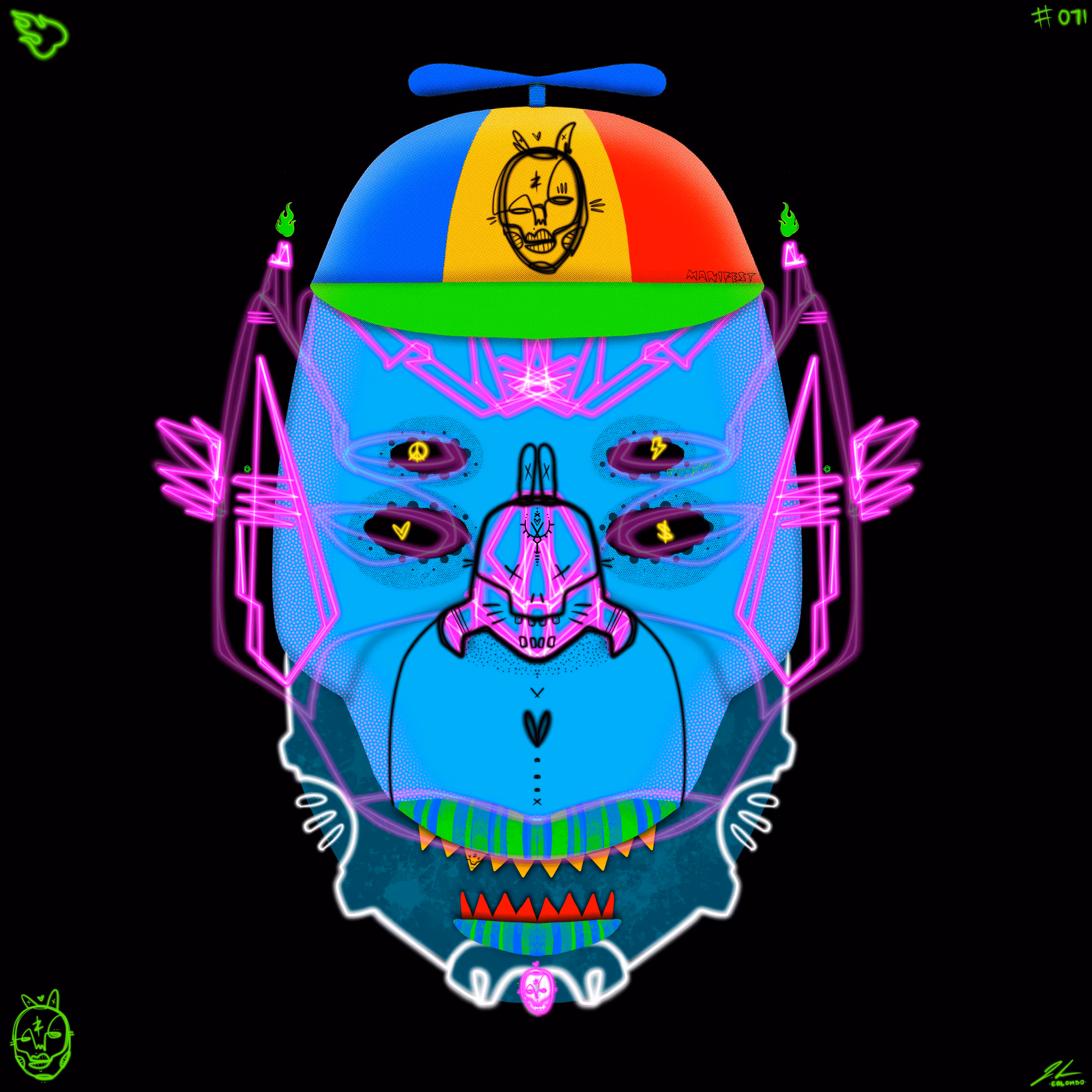 MANIFESTIAN V2 #71