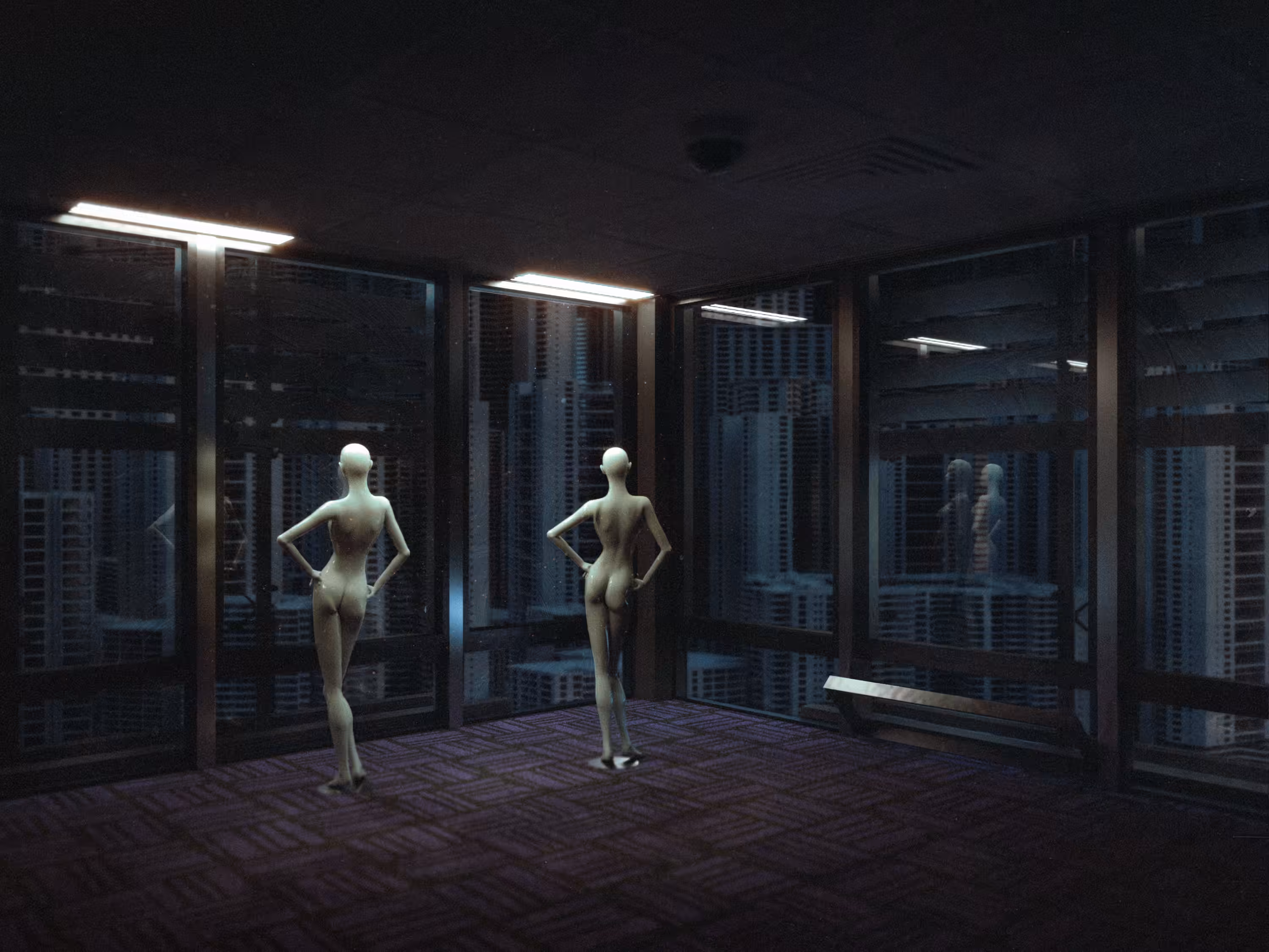 Scene from a metaverse #04