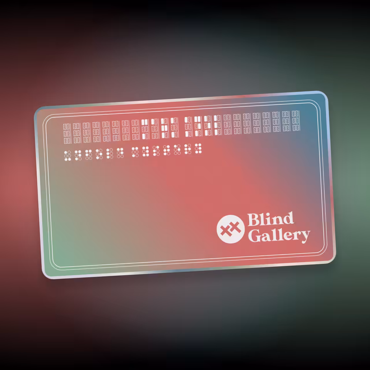 Blind Gallery Club Membership #7