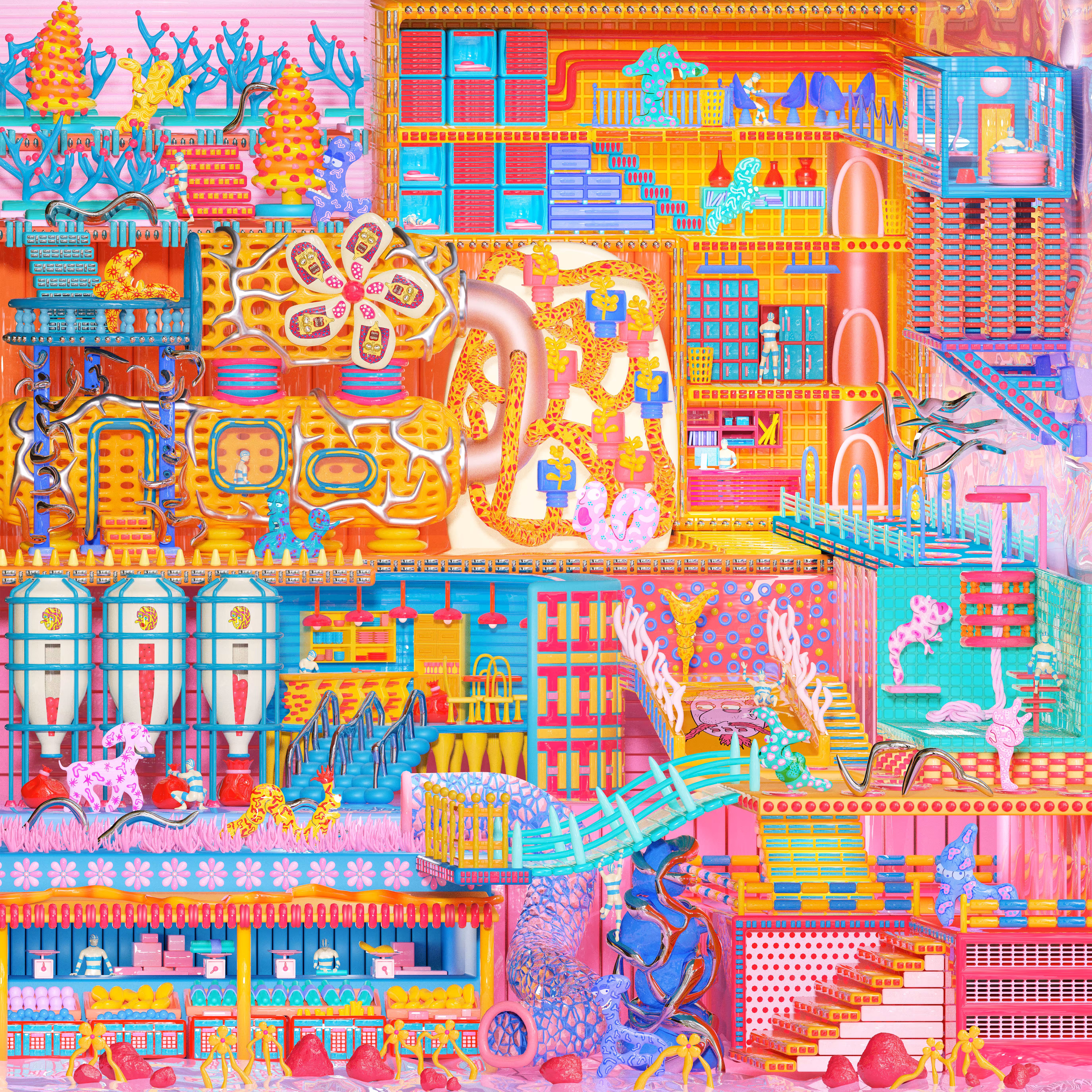 Healing Town