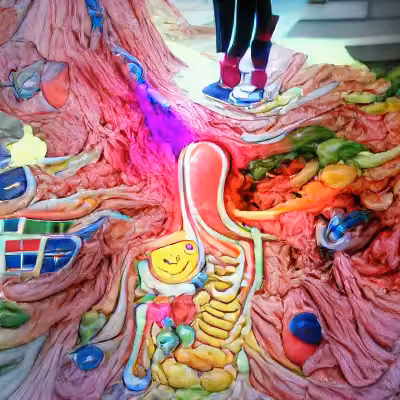 Psychedelic Digestion