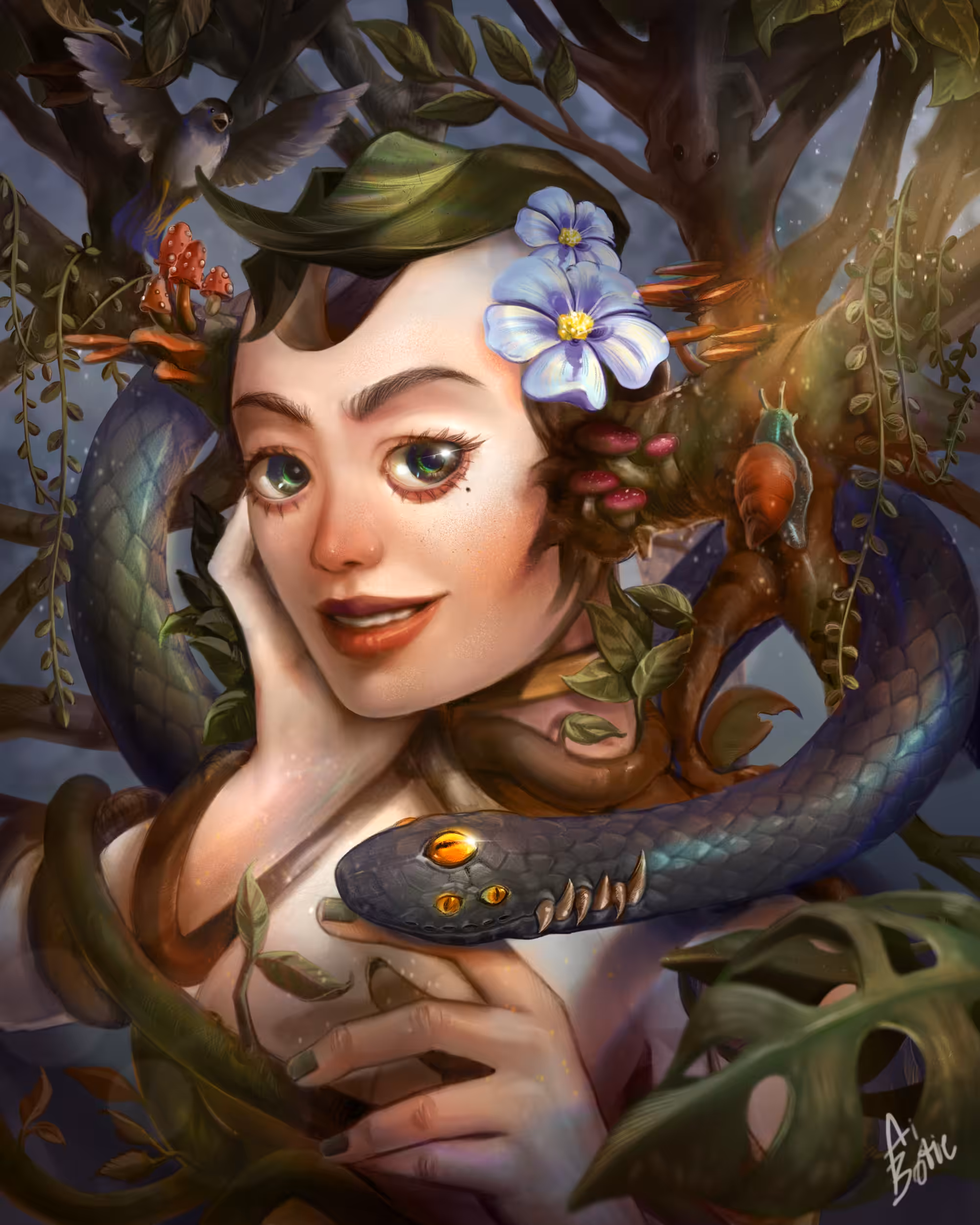 Druid-Nymph