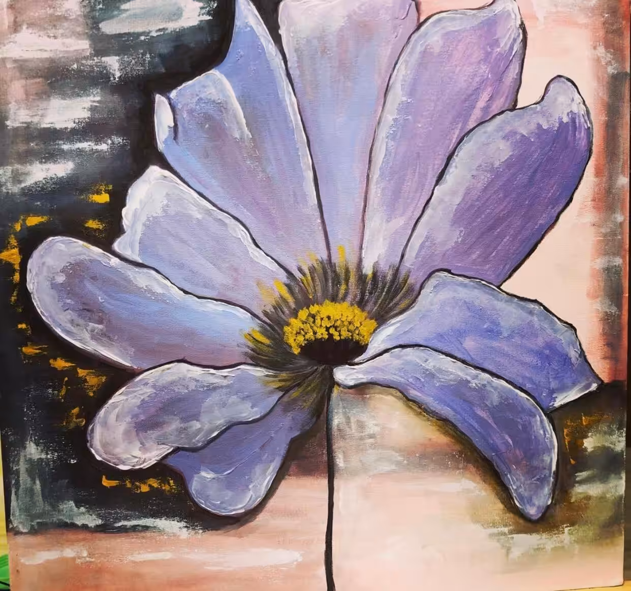 happy flower