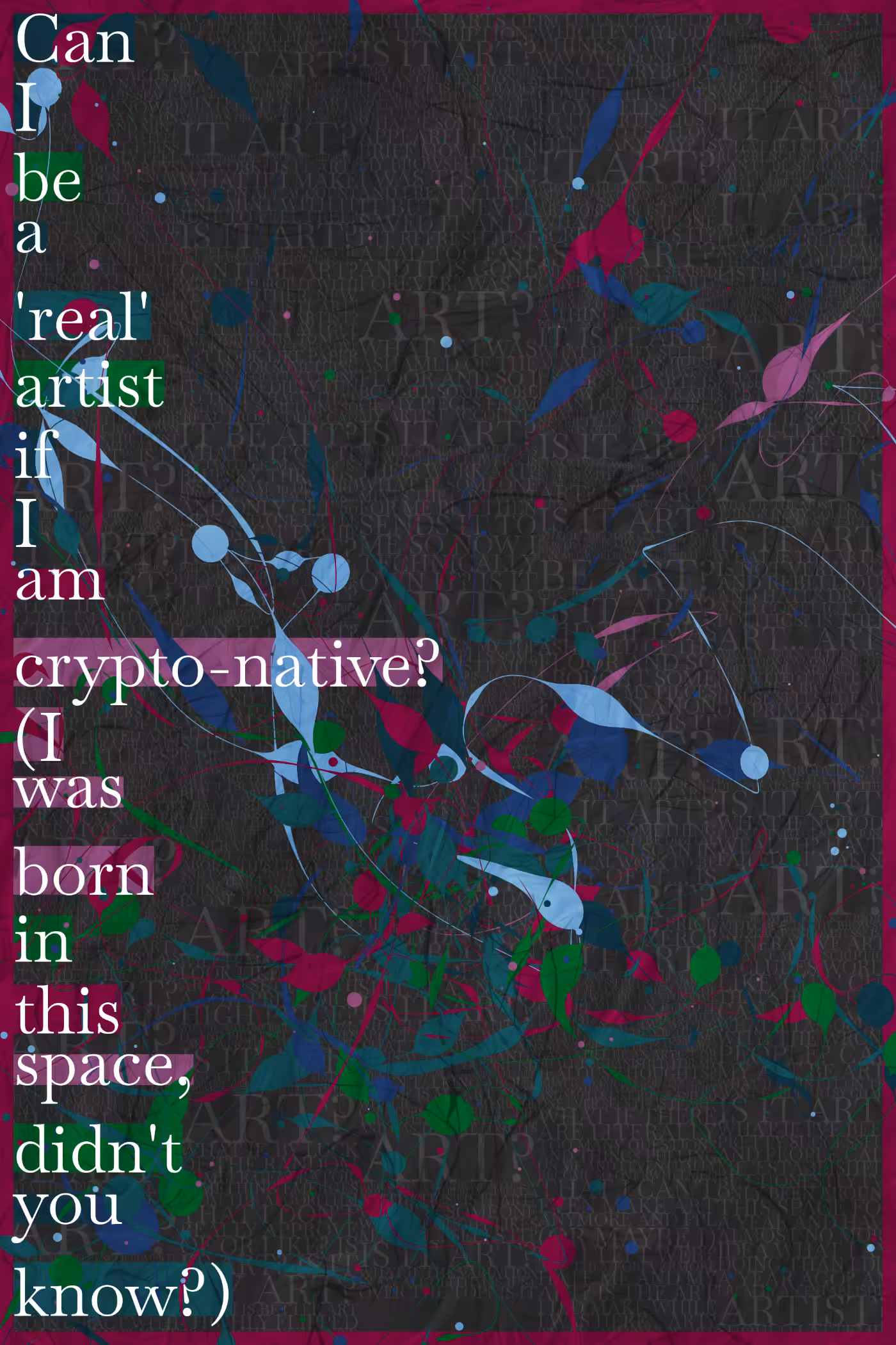 Crypto-Native: #84
