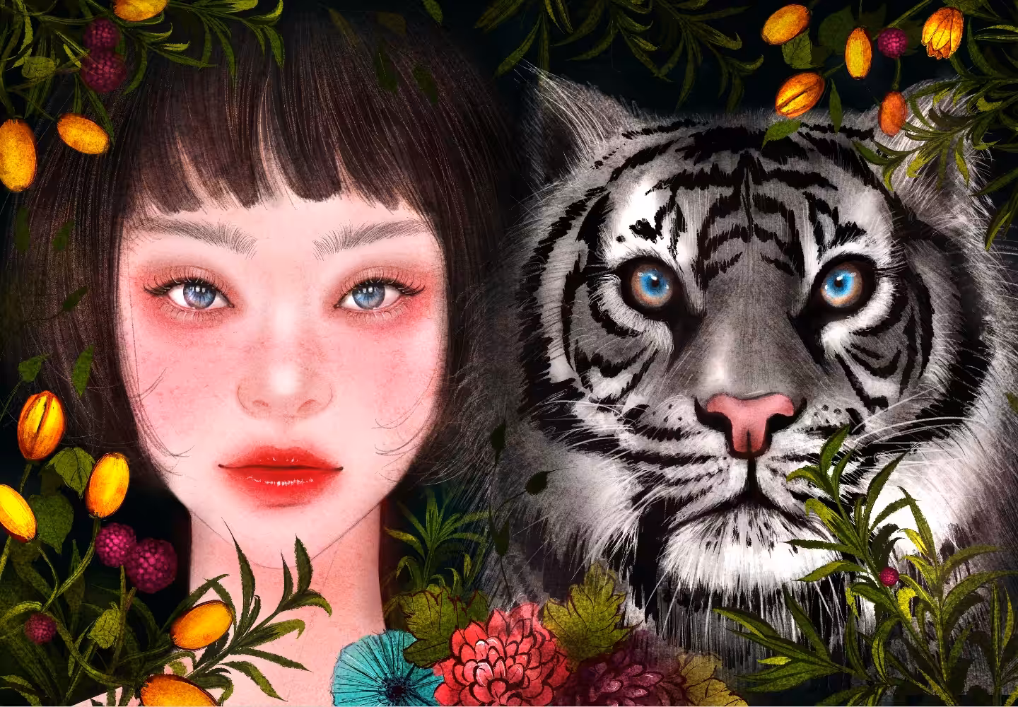 Black tiger